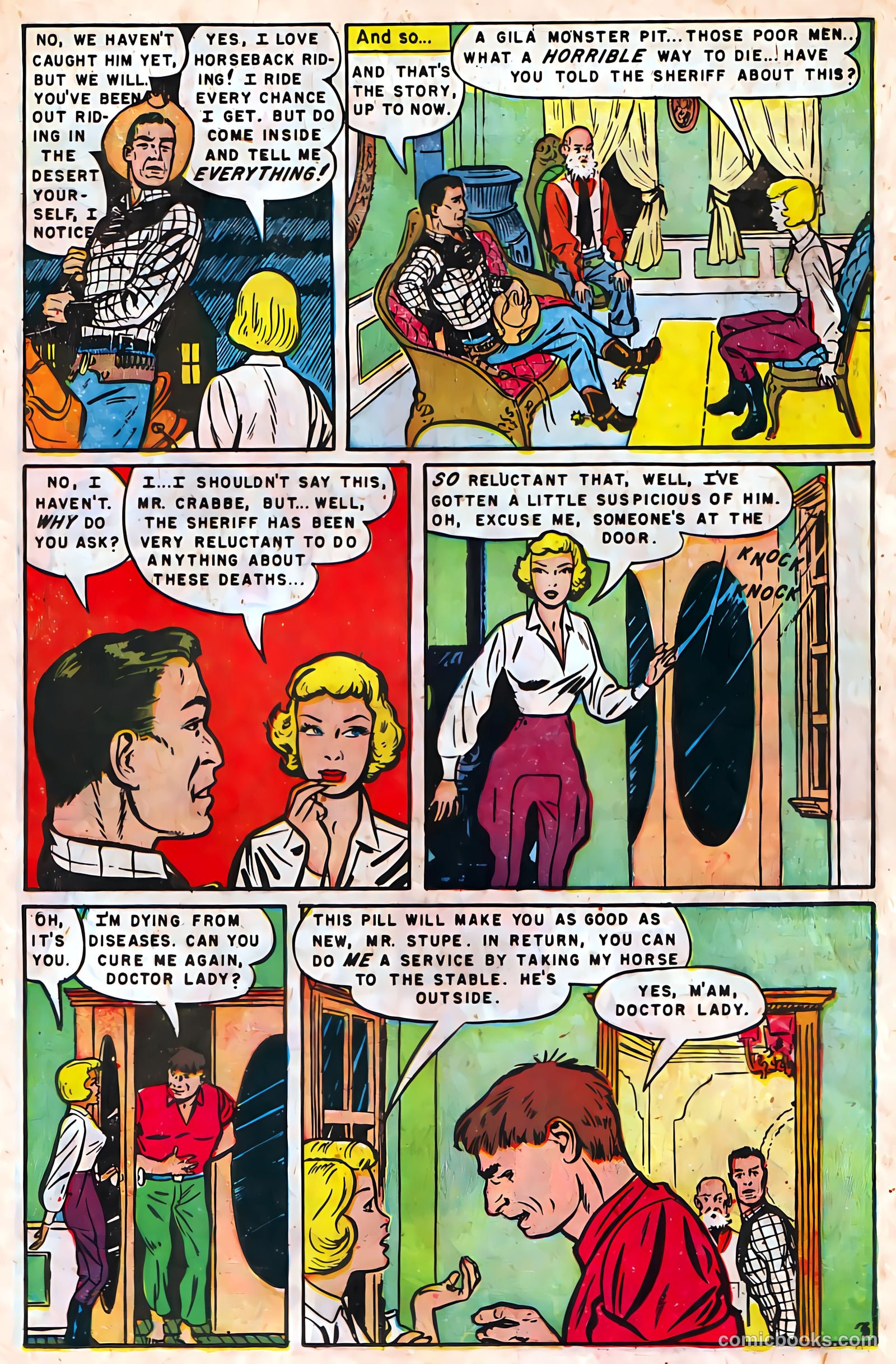 Buster Crabbe #2 (1952) — page 12 of 37