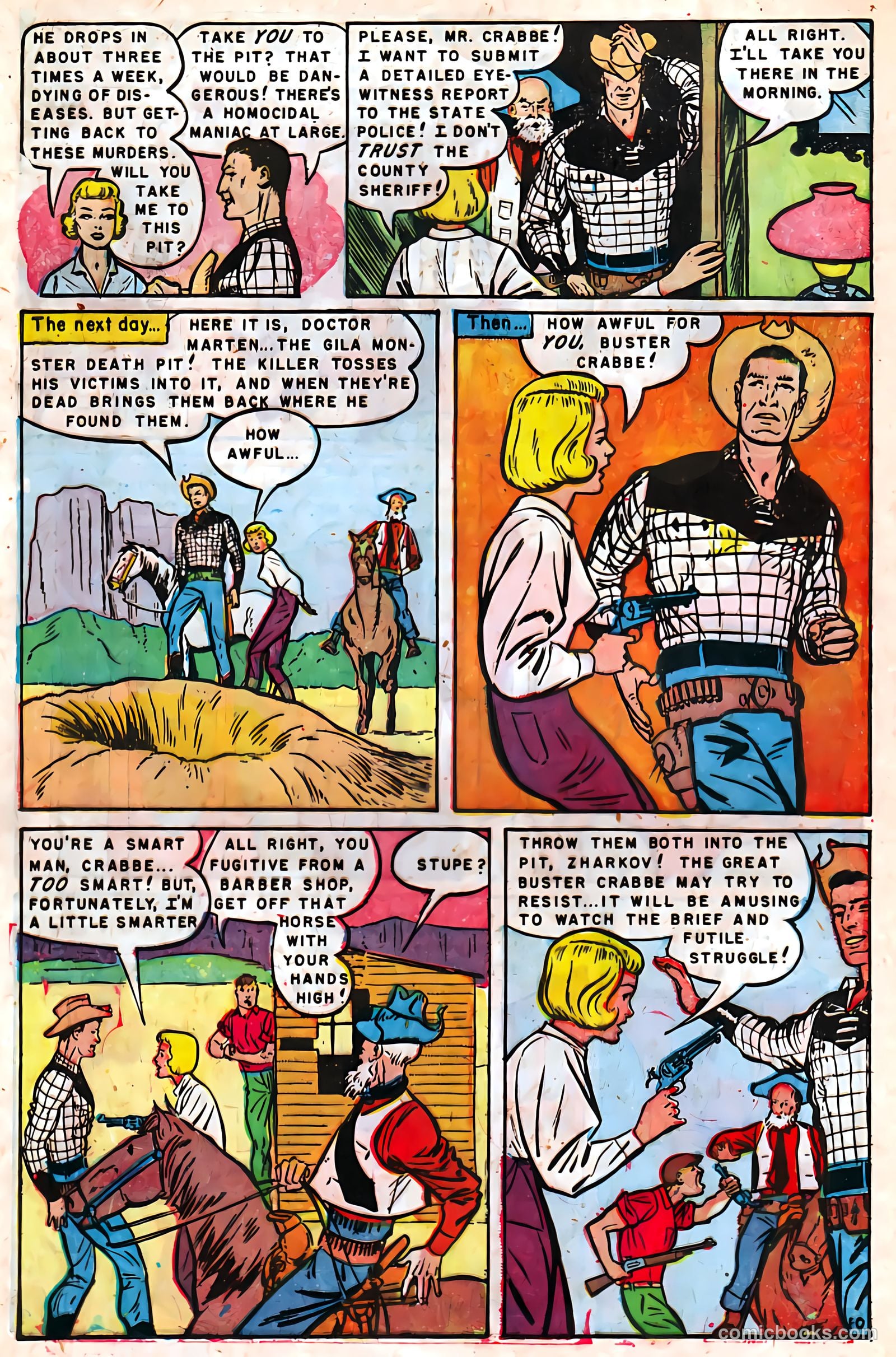 Buster Crabbe #2 (1952) — page 13 of 37