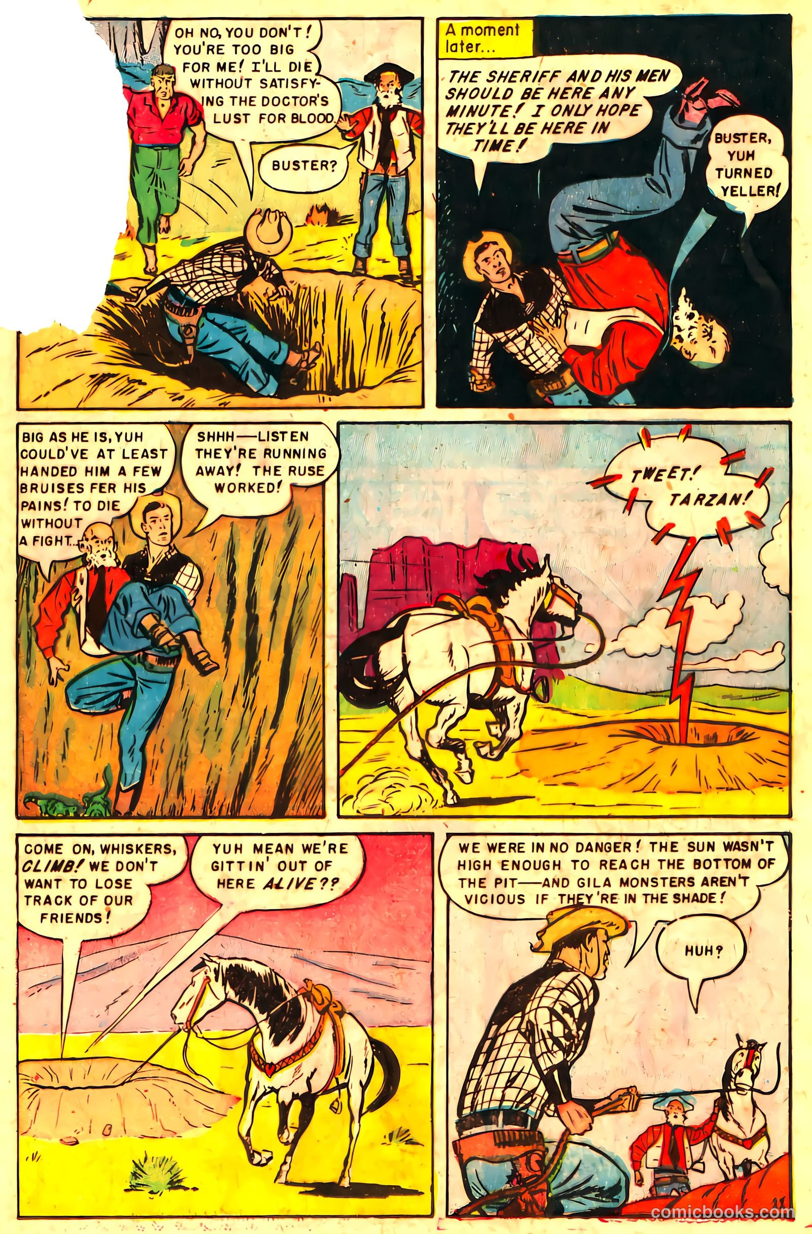 Buster Crabbe #2 (1952) — page 14 of 37