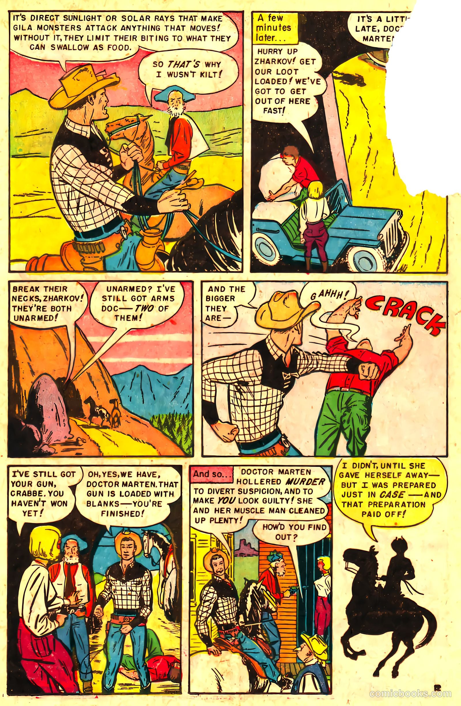 Buster Crabbe #2 (1952) — page 15 of 37