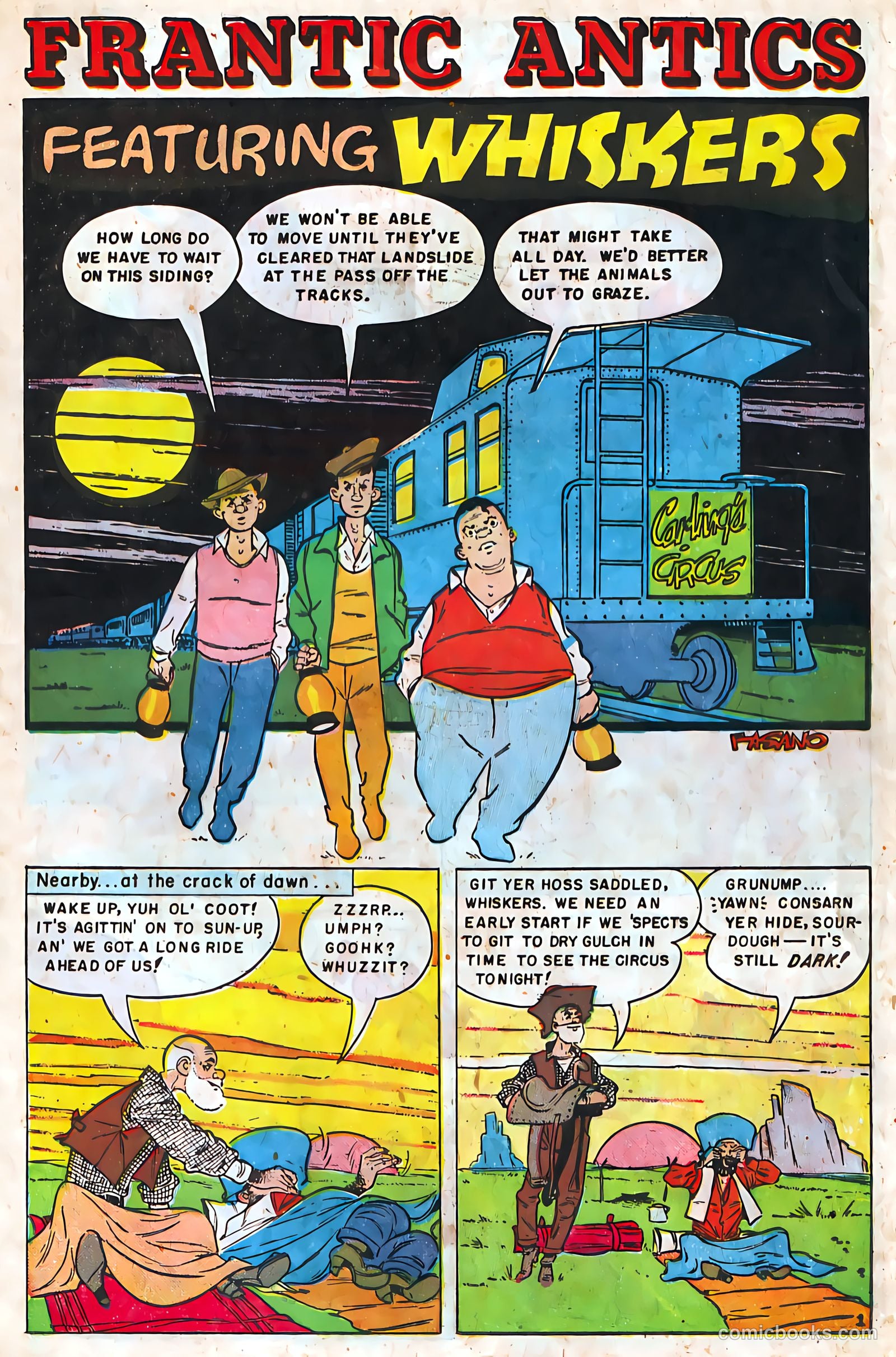 Buster Crabbe #2 (1952) — page 16 of 37
