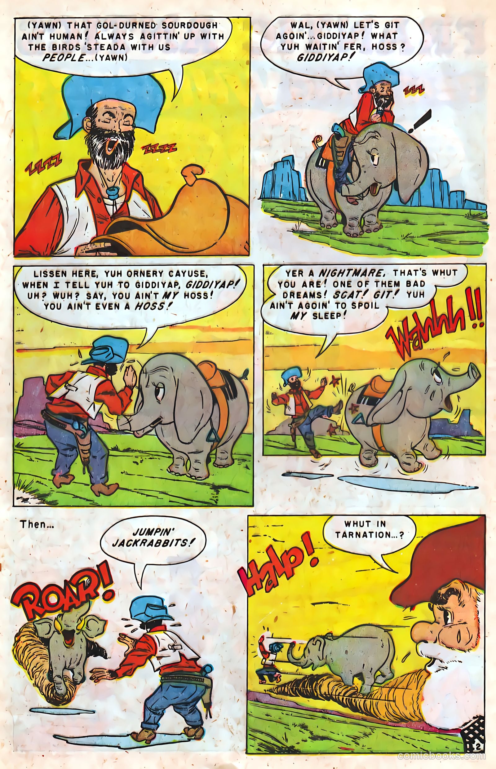Buster Crabbe #2 (1952) — page 17 of 37