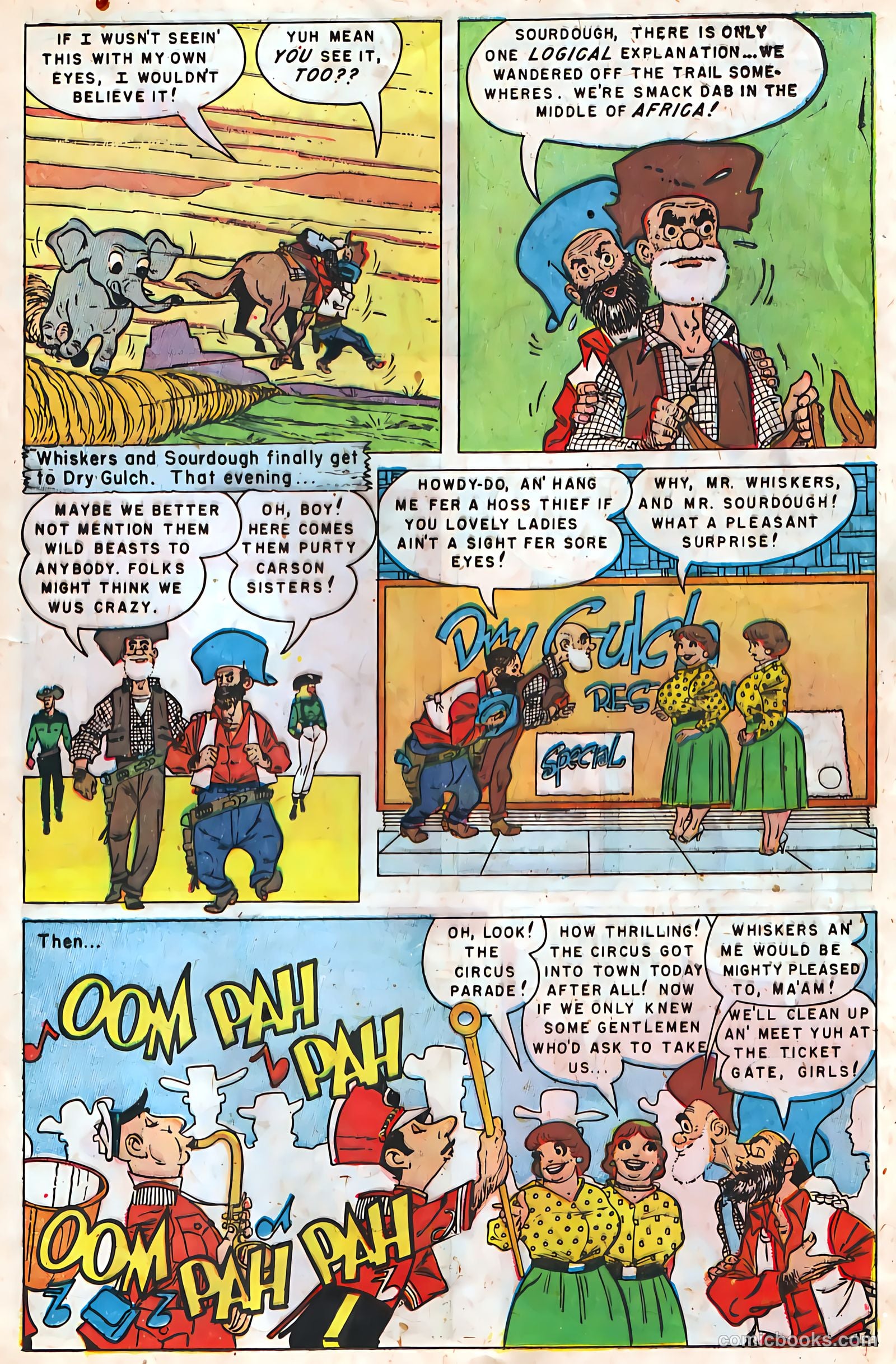 Buster Crabbe #2 (1952) — page 18 of 37