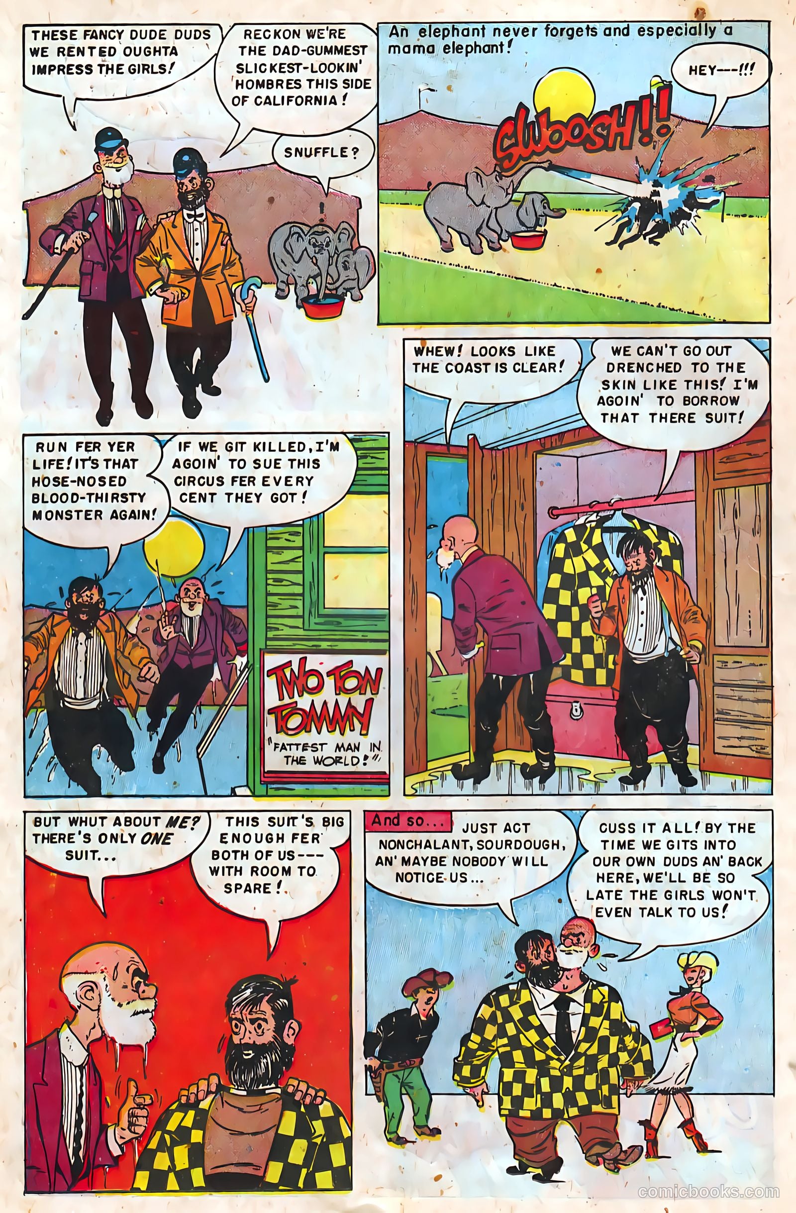 Buster Crabbe #2 (1952) — page 19 of 37