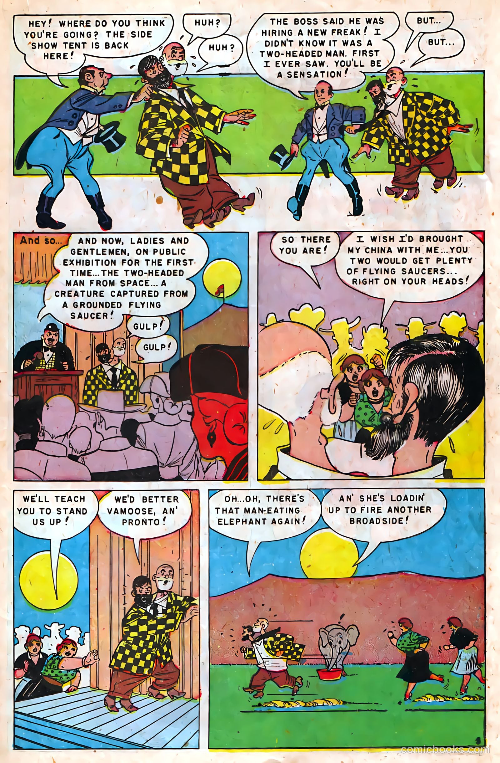 Buster Crabbe #2 (1952) — page 20 of 37