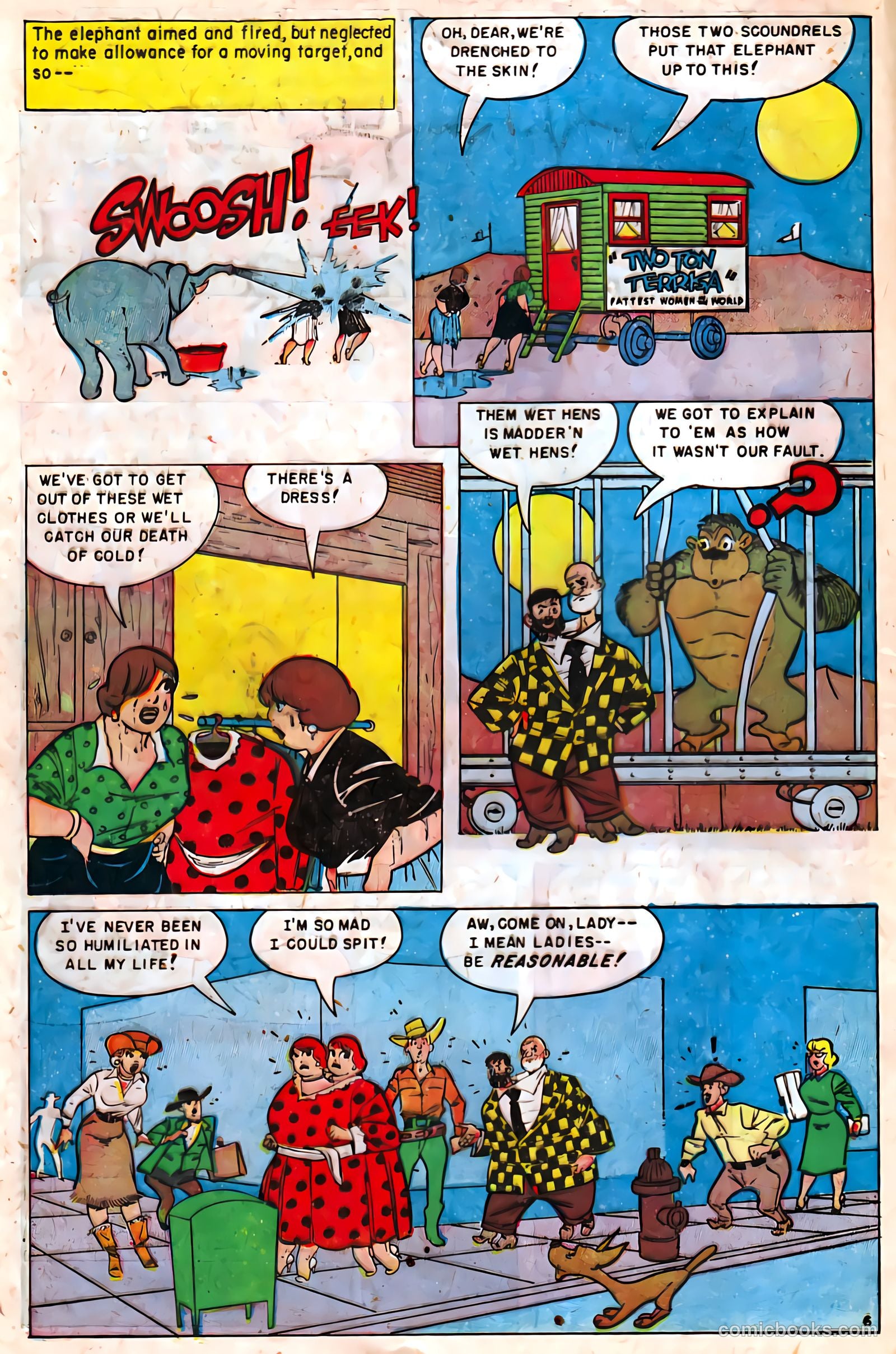 Buster Crabbe #2 (1952) — page 21 of 37