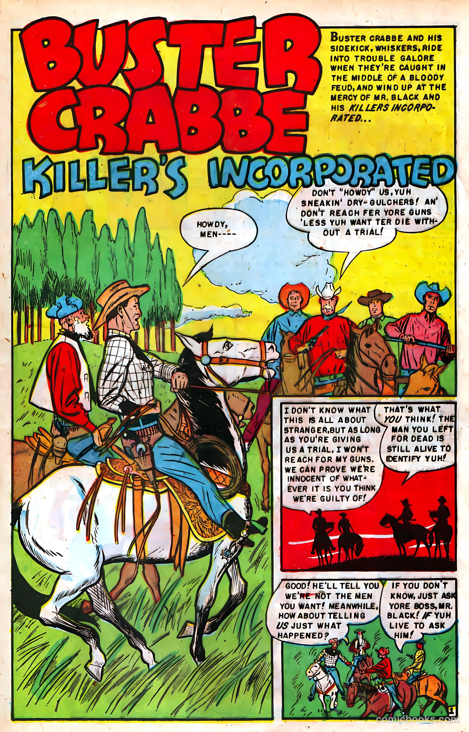 Buster Crabbe #2 (1952) — page 22 of 37