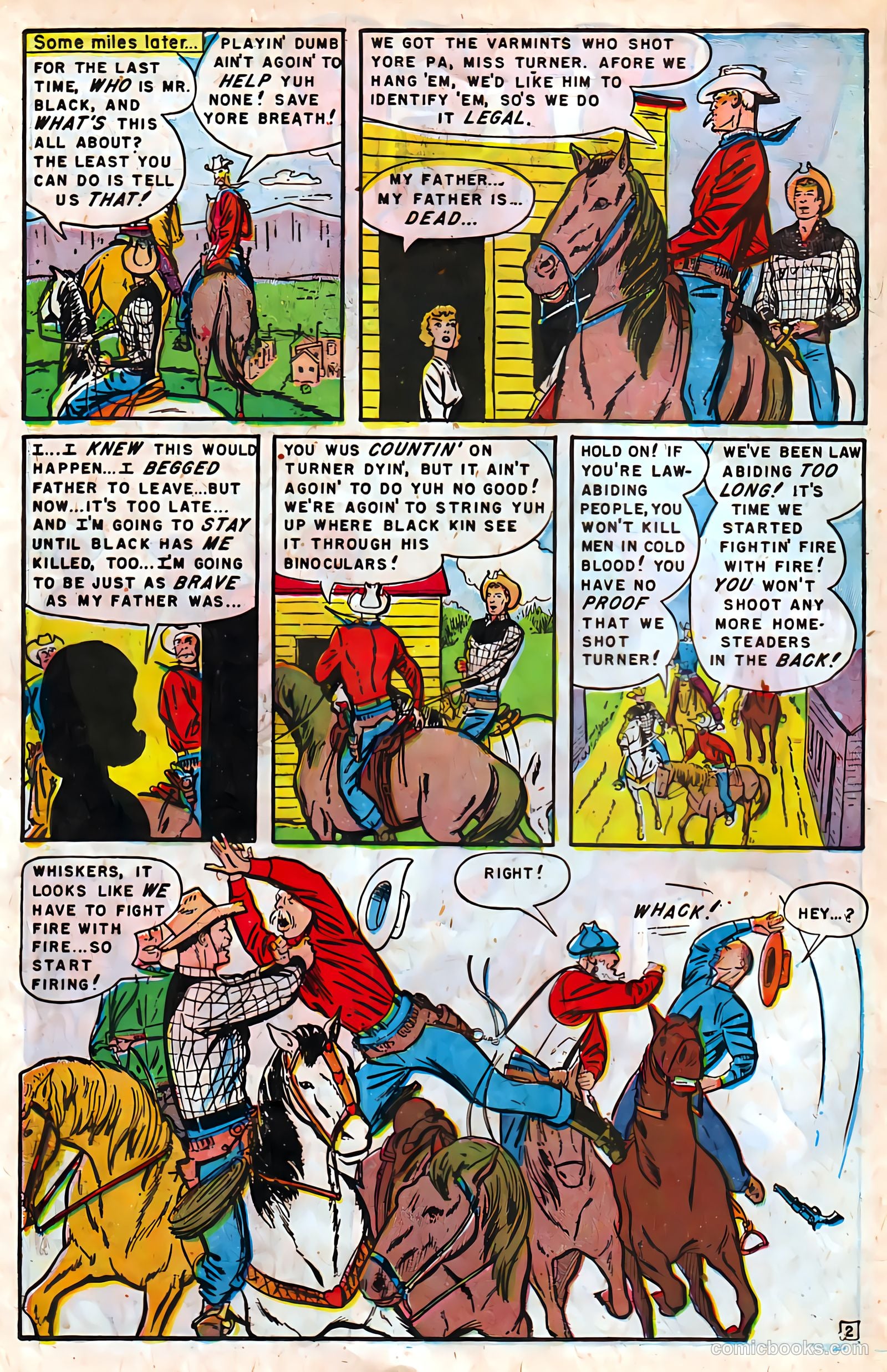 Buster Crabbe #2 (1952) — page 23 of 37