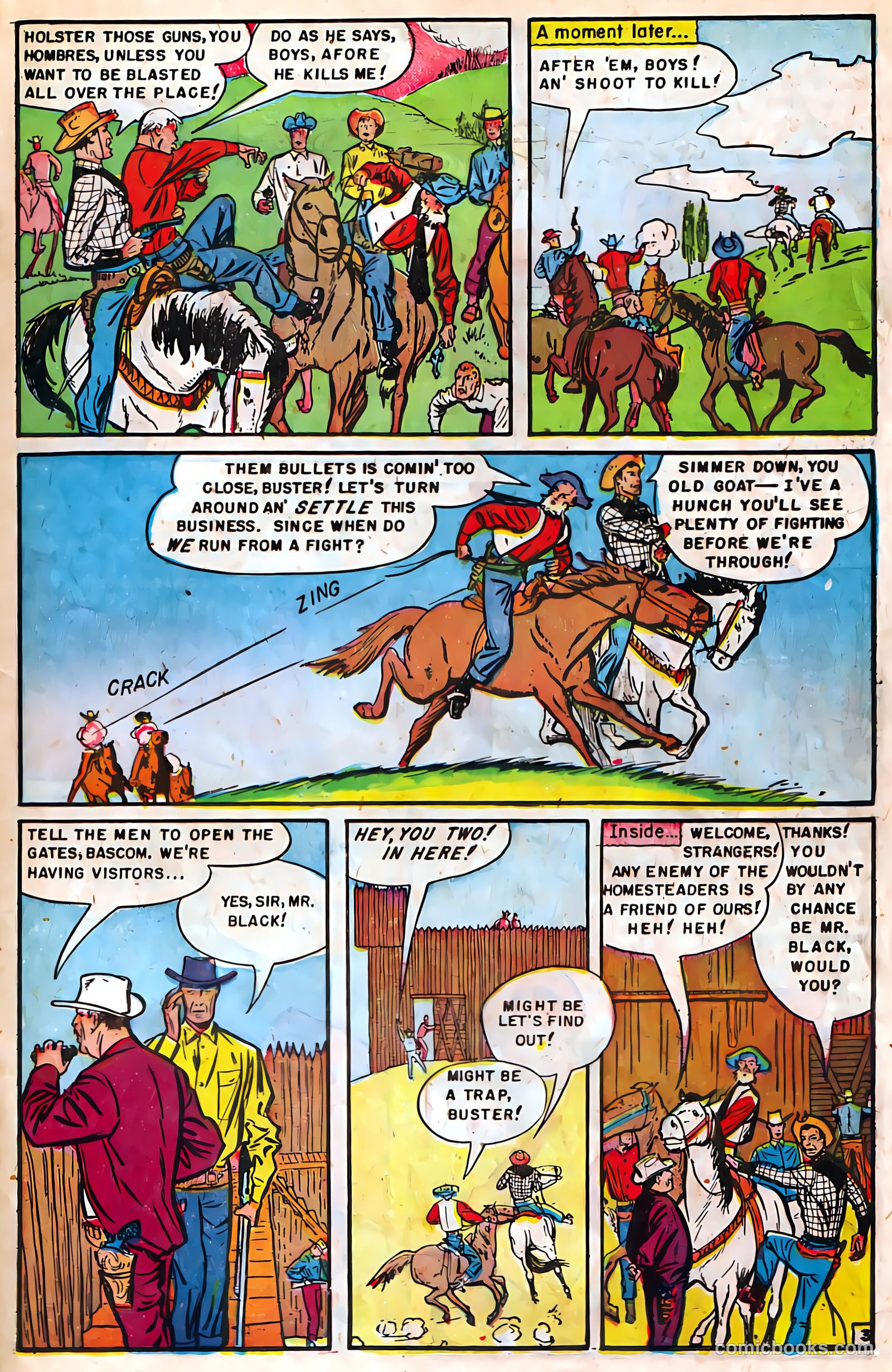 Buster Crabbe #2 (1952) — page 24 of 37