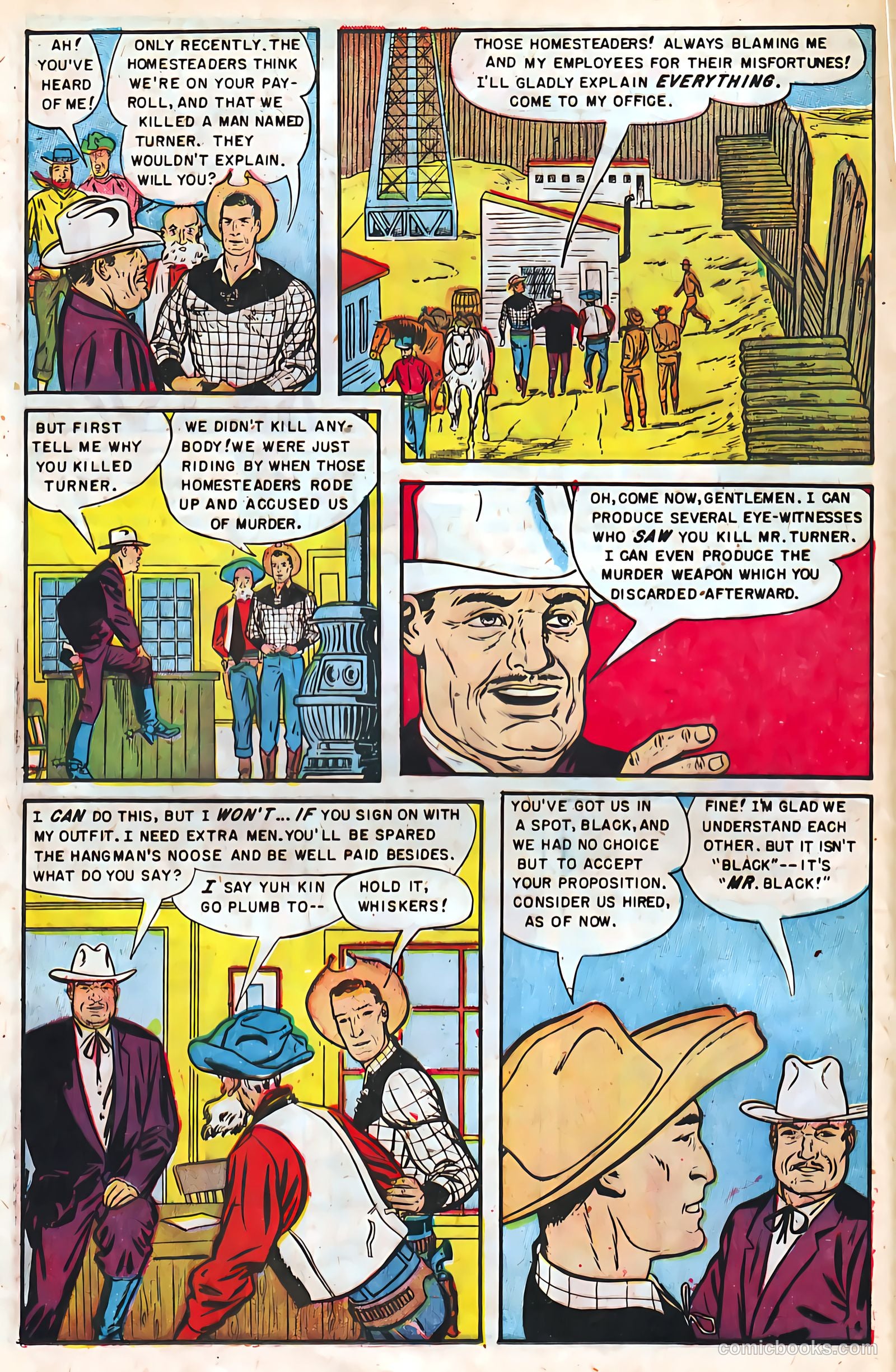 Buster Crabbe #2 (1952) — page 25 of 37