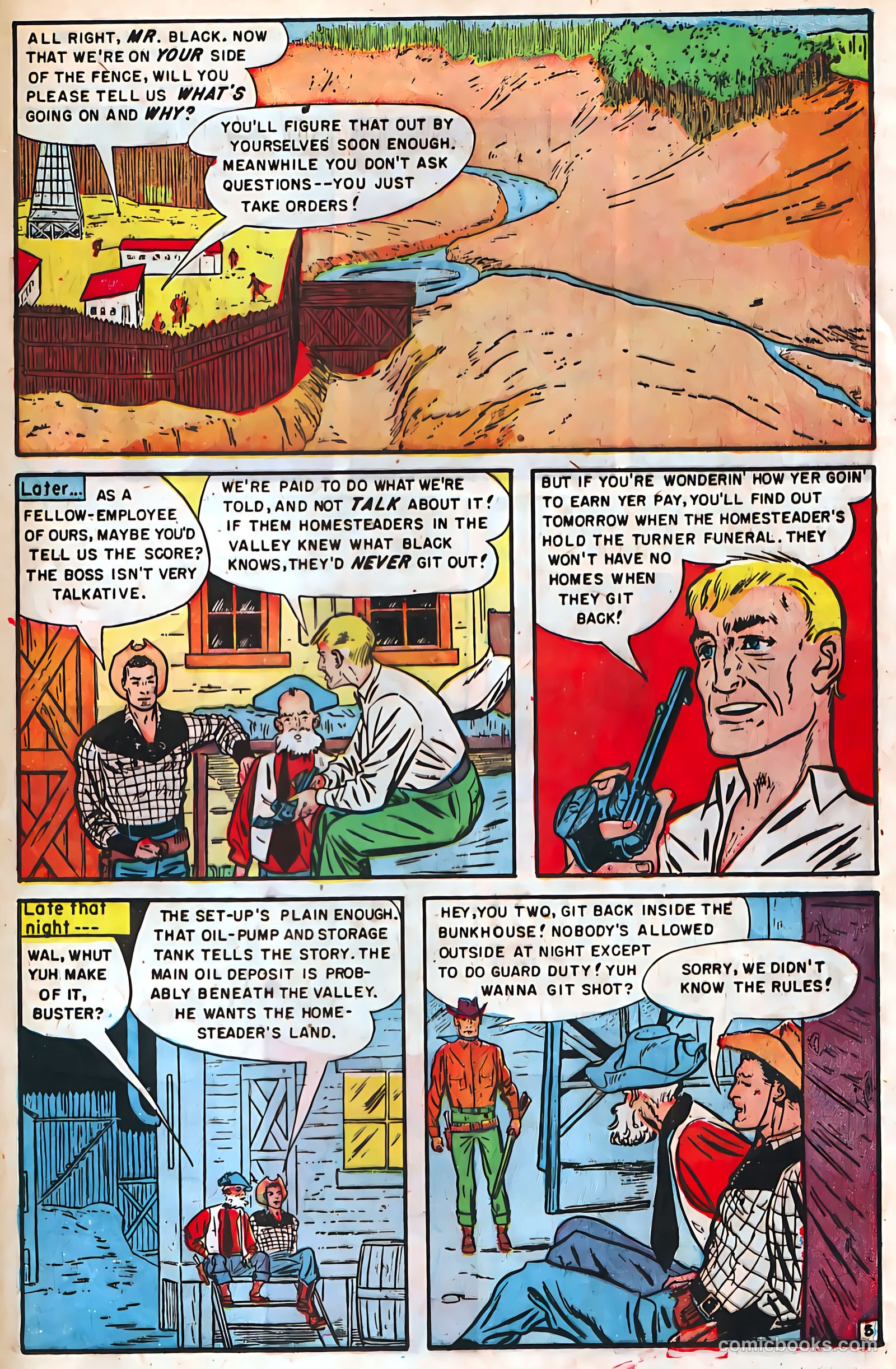 Buster Crabbe #2 (1952) — page 26 of 37