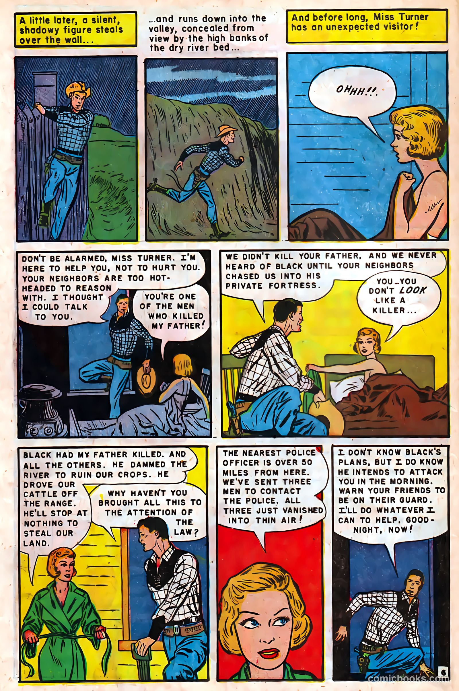 Buster Crabbe #2 (1952) — page 27 of 37