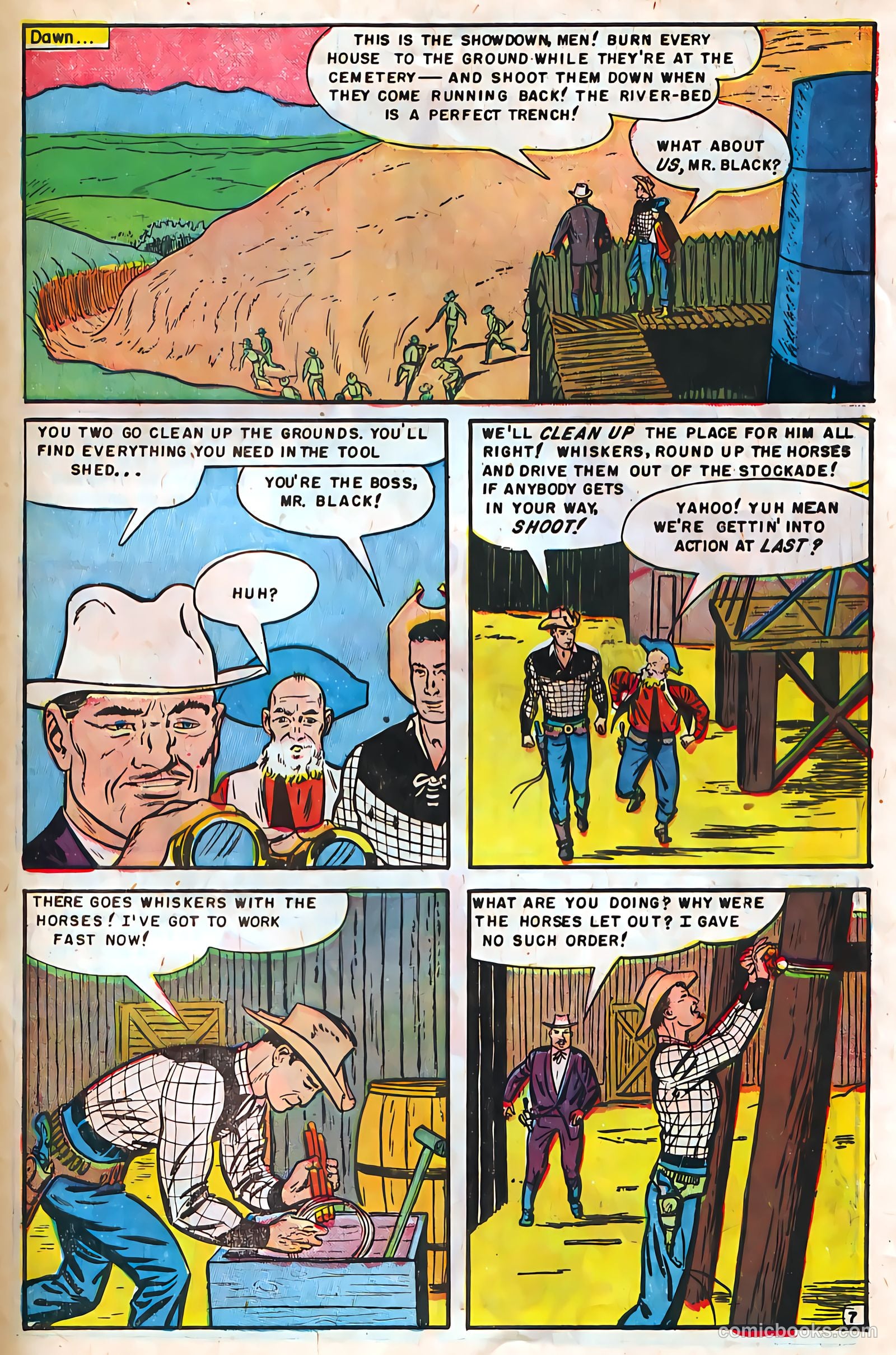 Buster Crabbe #2 (1952) — page 28 of 37