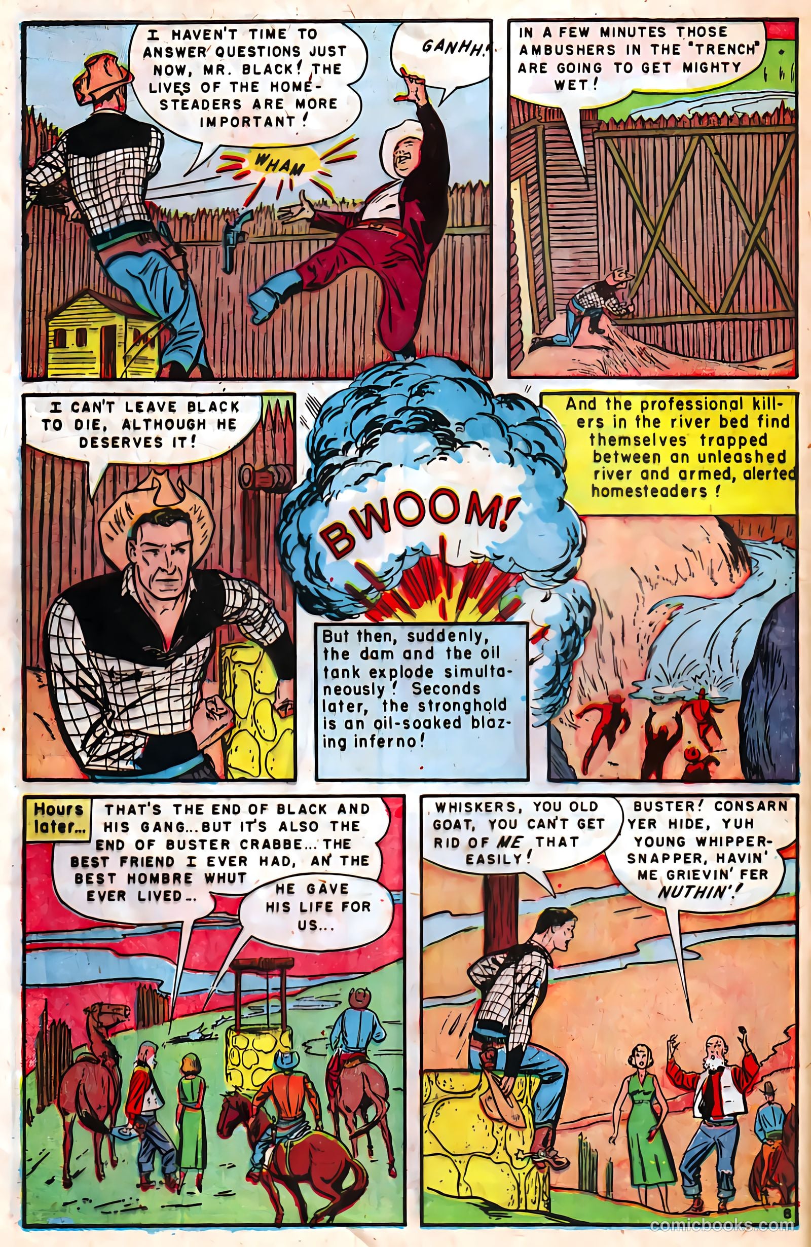 Buster Crabbe #2 (1952) — page 29 of 37