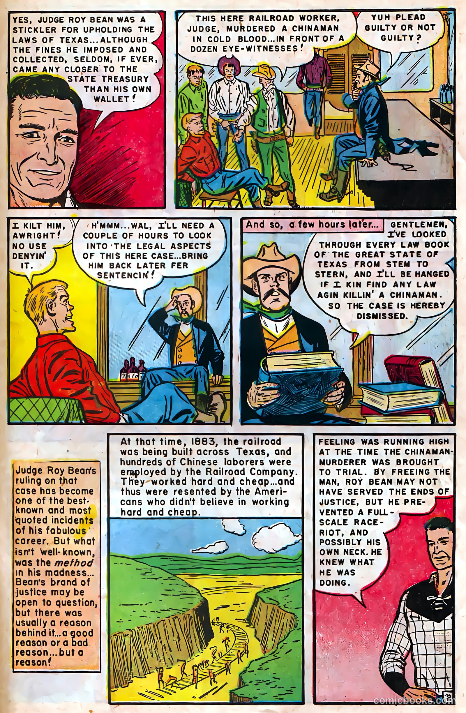 Buster Crabbe #2 (1952) — page 32 of 37