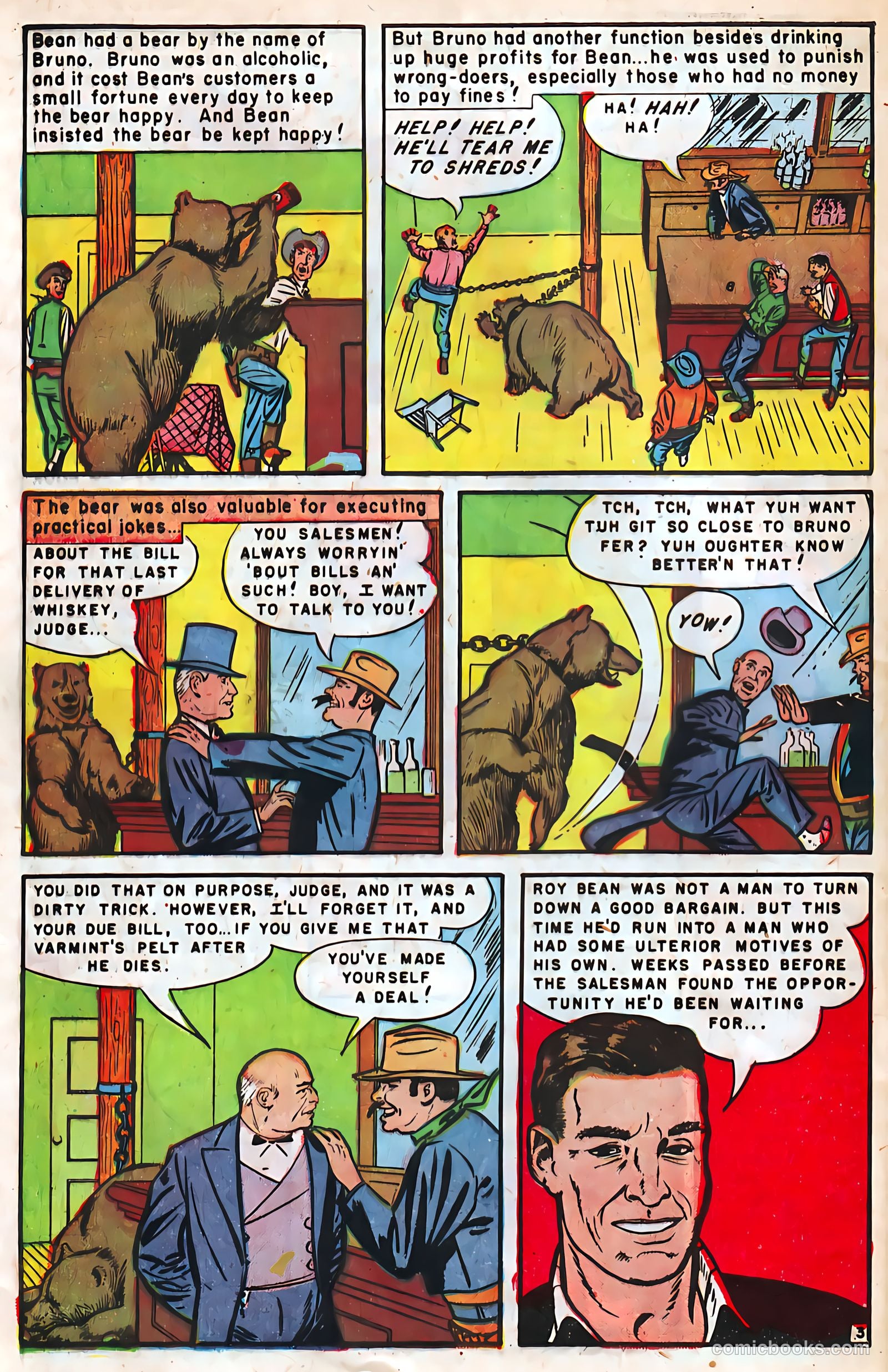 Buster Crabbe #2 (1952) — page 33 of 37