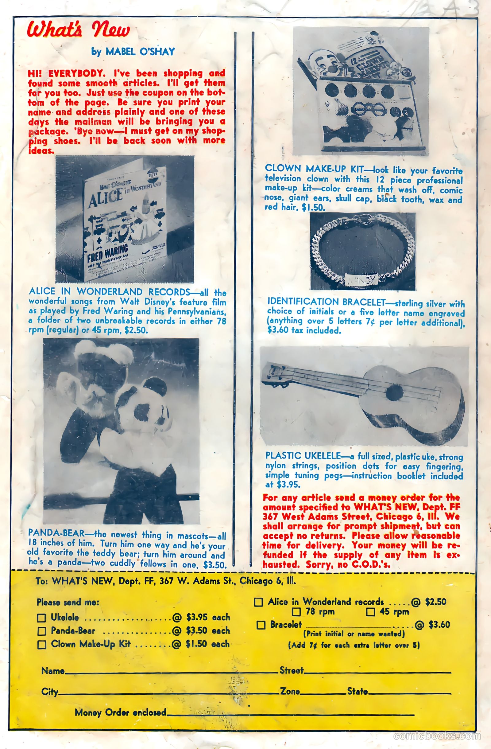 Buster Crabbe #2 (1952) — page 37 of 37