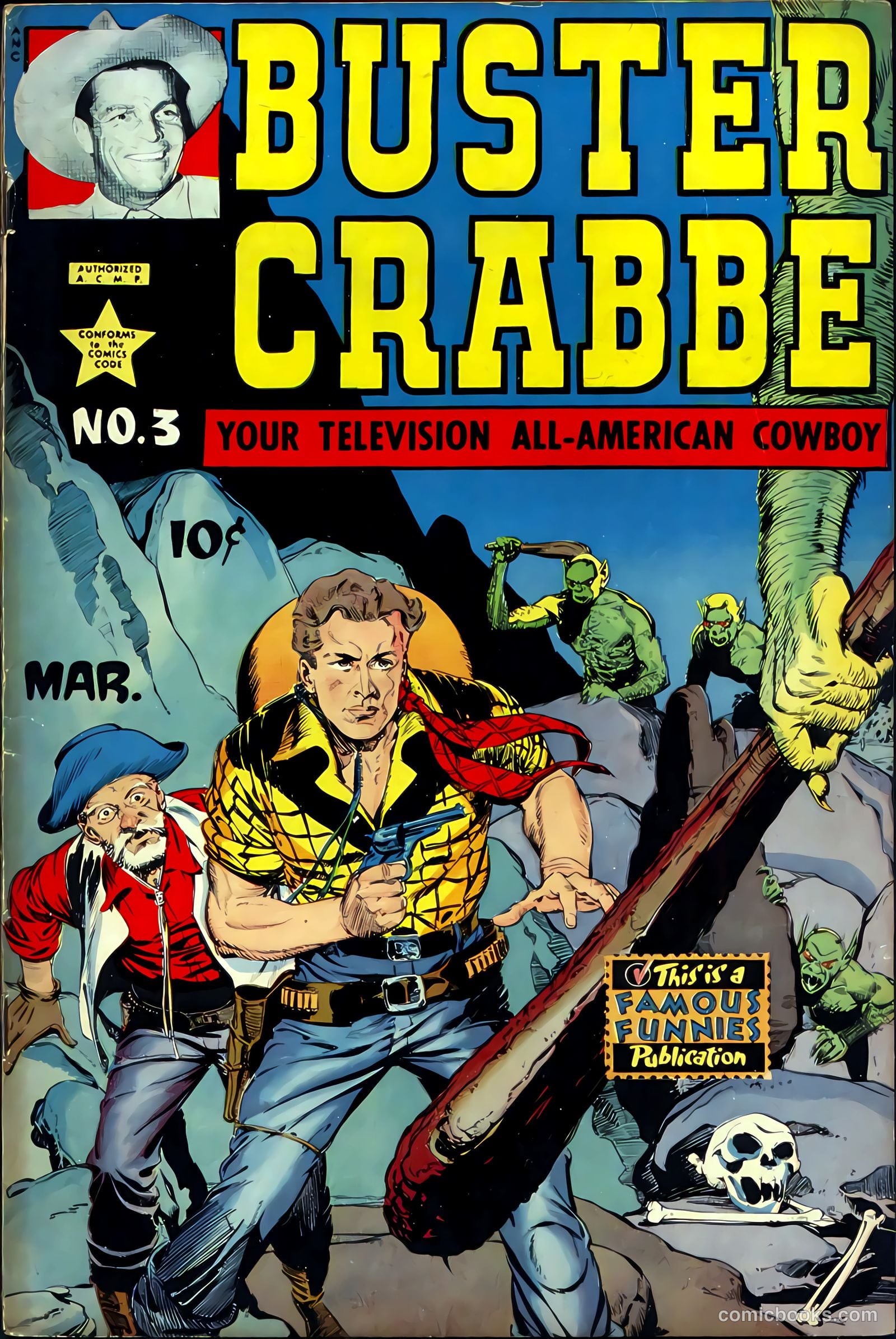 Buster Crabbe #3