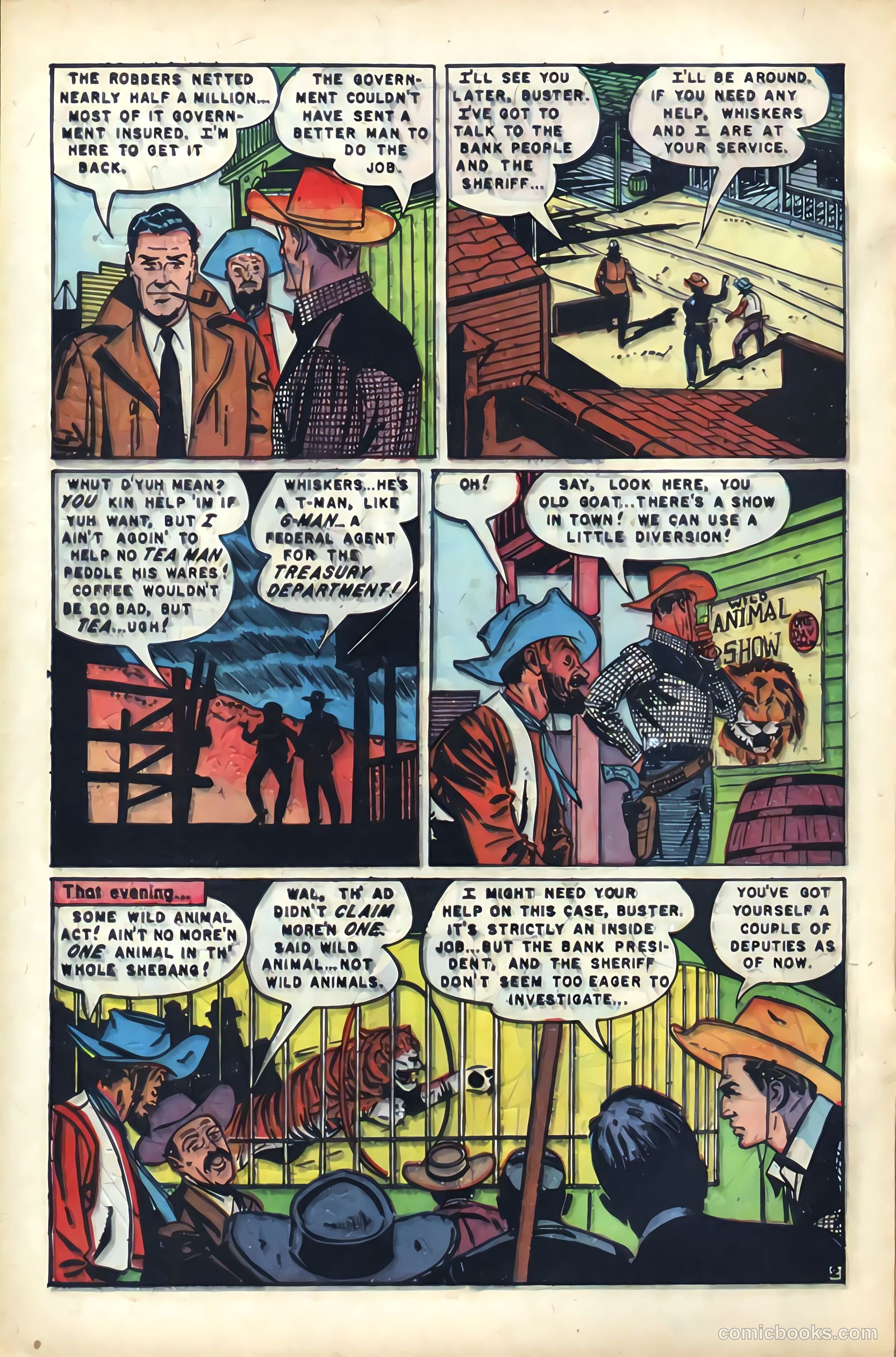 Buster Crabbe #3 (1952) — page 4 of 36