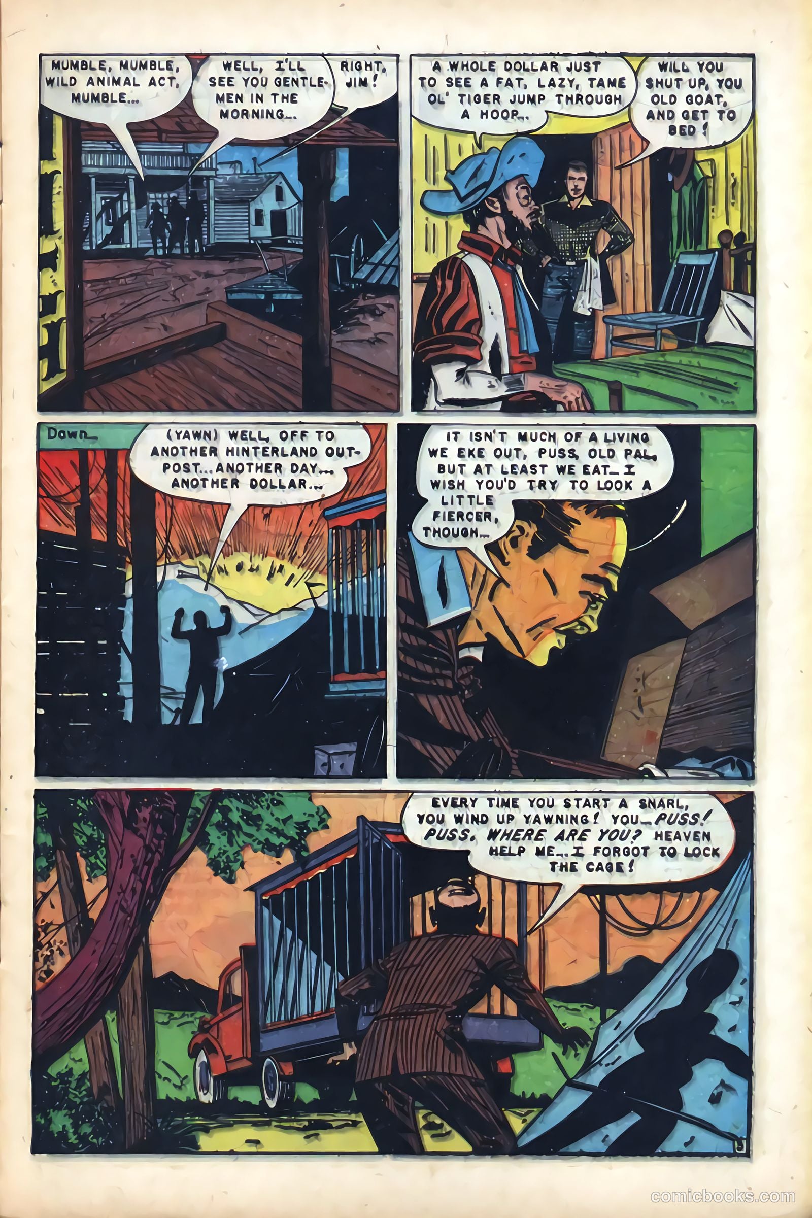 Buster Crabbe #3 (1952) — page 5 of 36