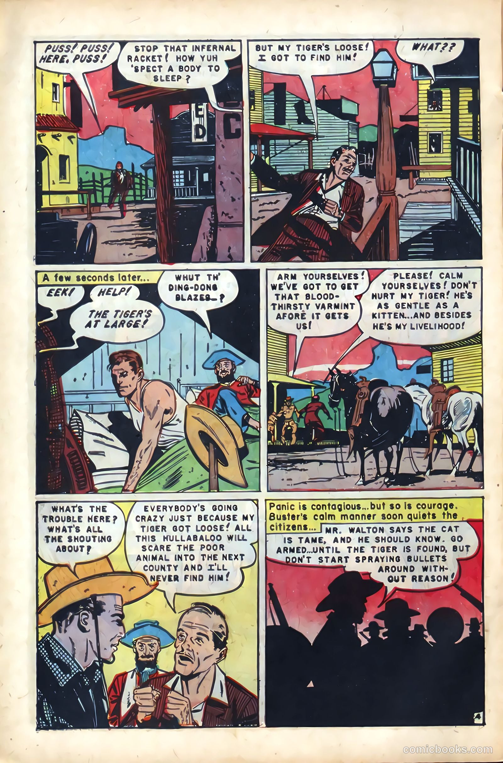Buster Crabbe #3 (1952) — page 6 of 36