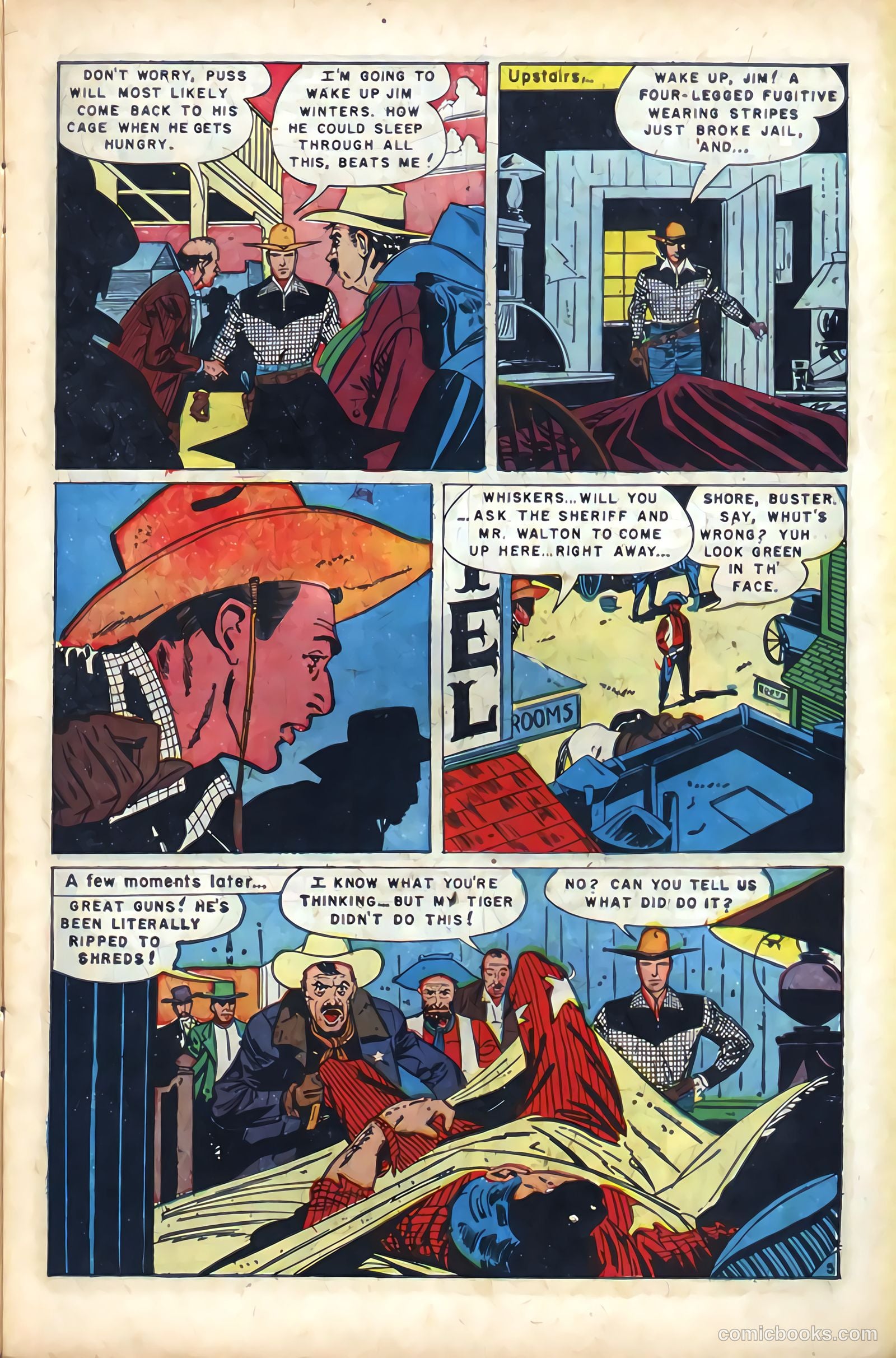 Buster Crabbe #3 (1952) — page 7 of 36