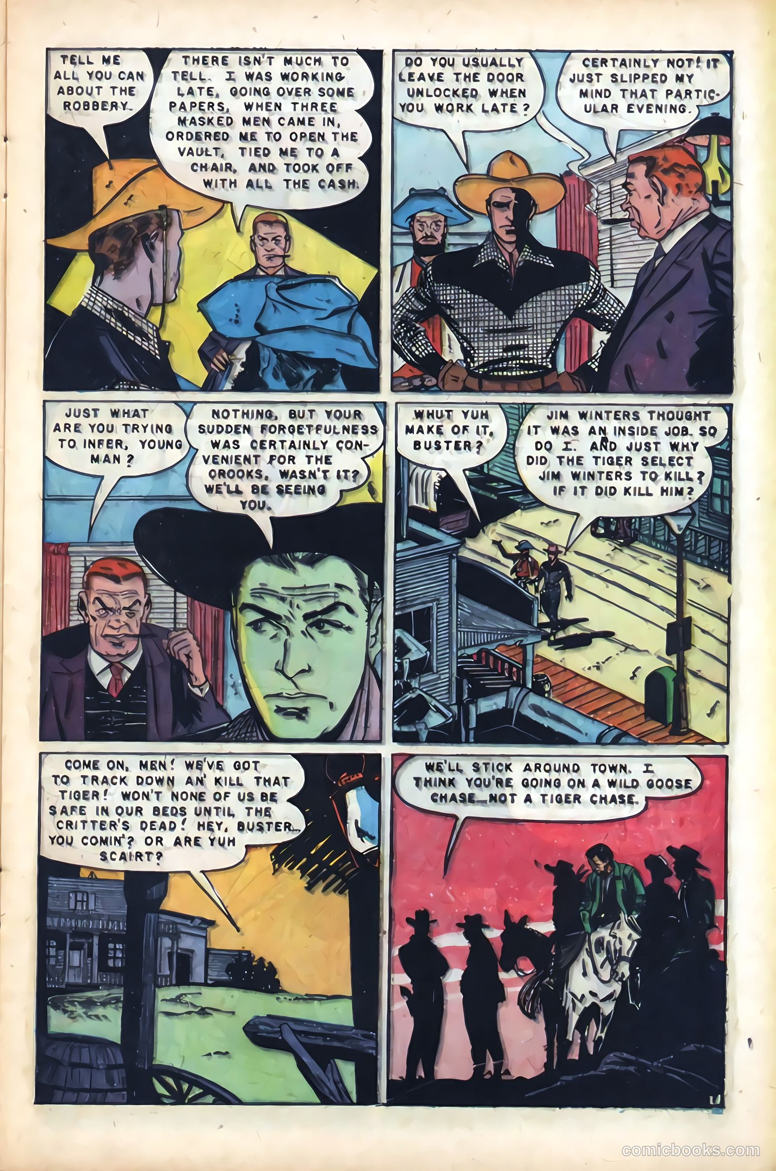 Buster Crabbe #3 (1952) — page 9 of 36