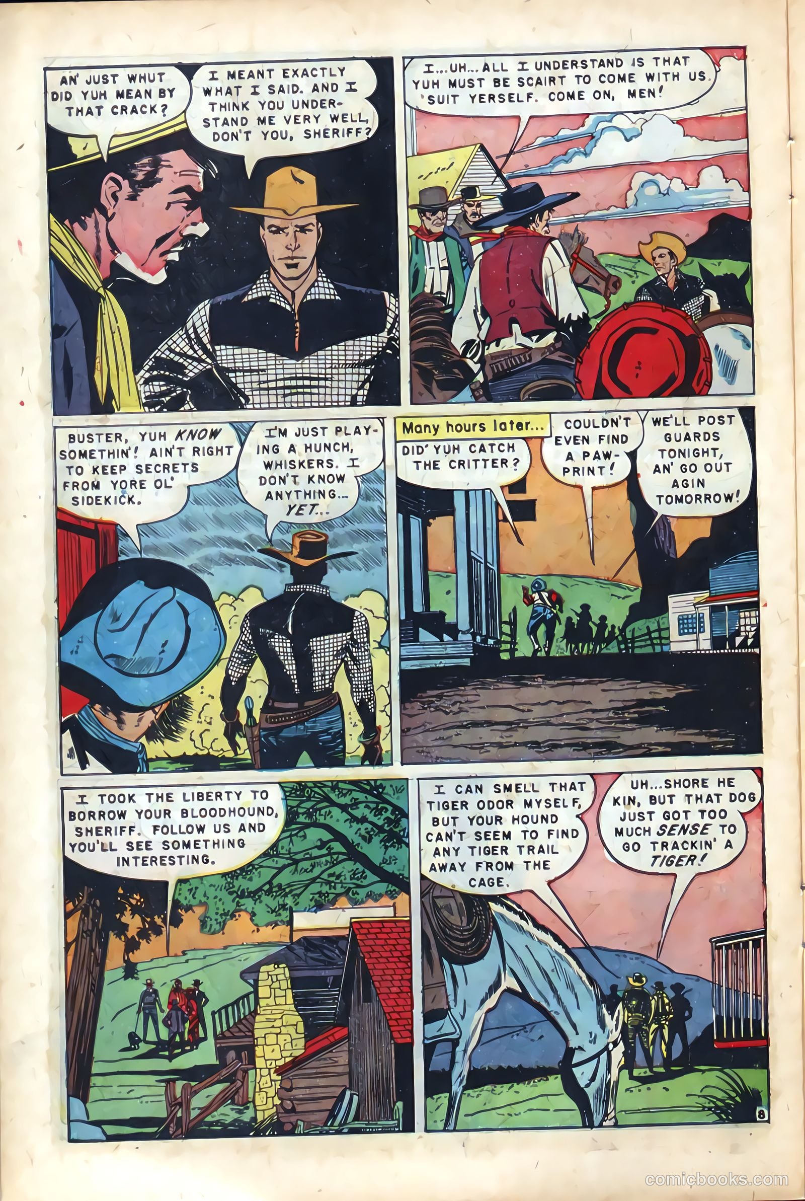 Buster Crabbe #3 (1952) — page 10 of 36