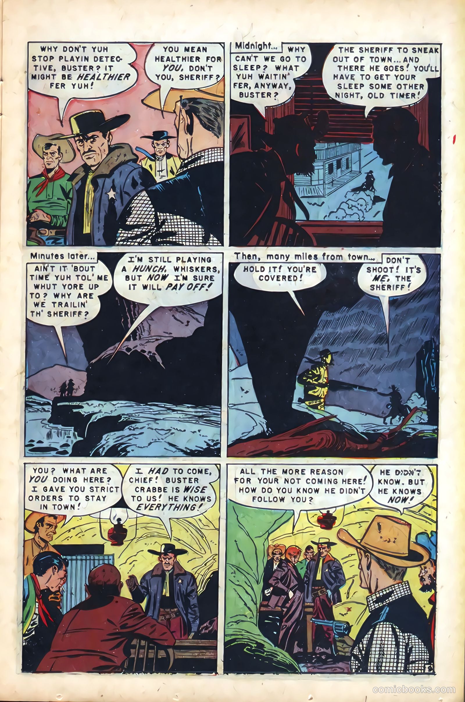Buster Crabbe #3 (1952) — page 11 of 36