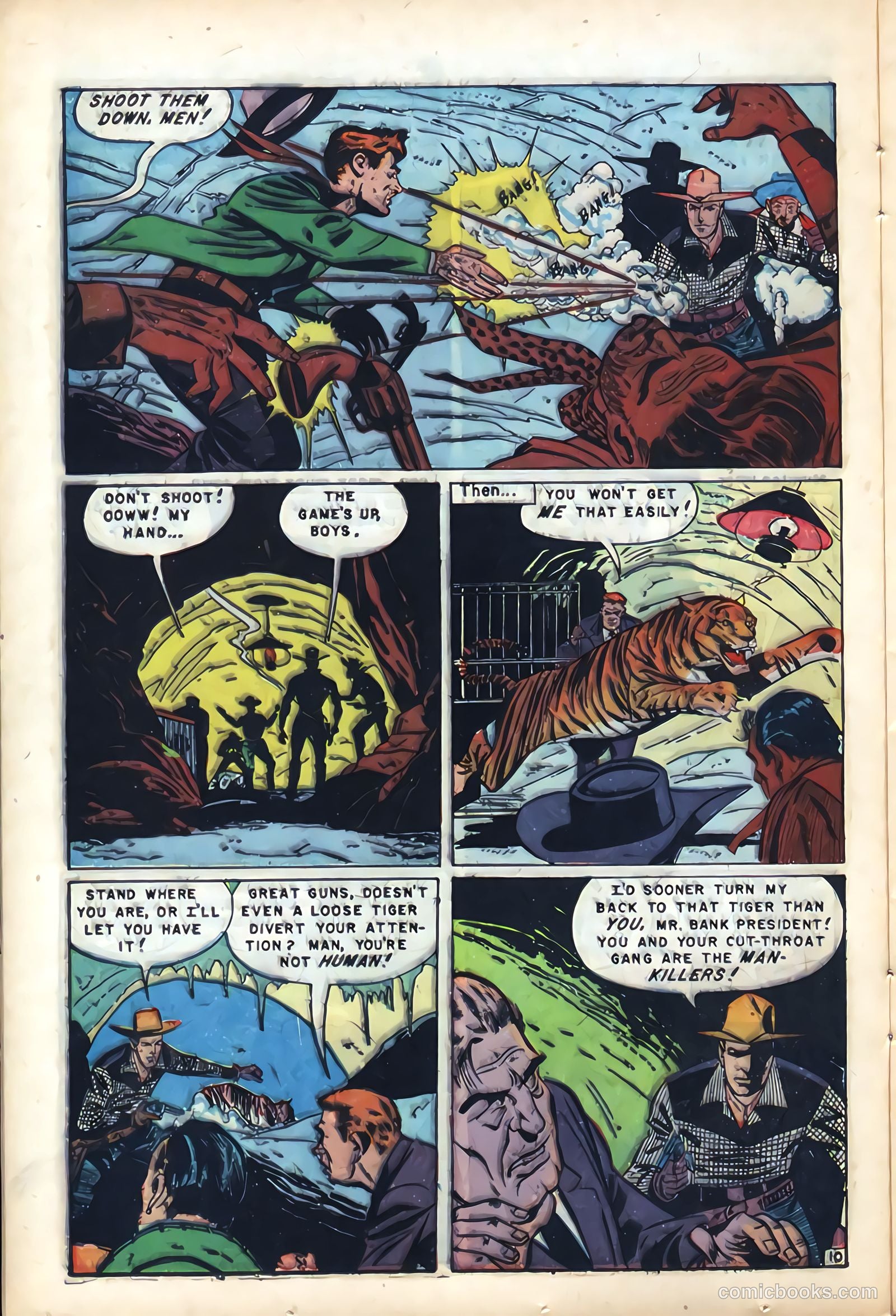 Buster Crabbe #3 (1952) — page 12 of 36