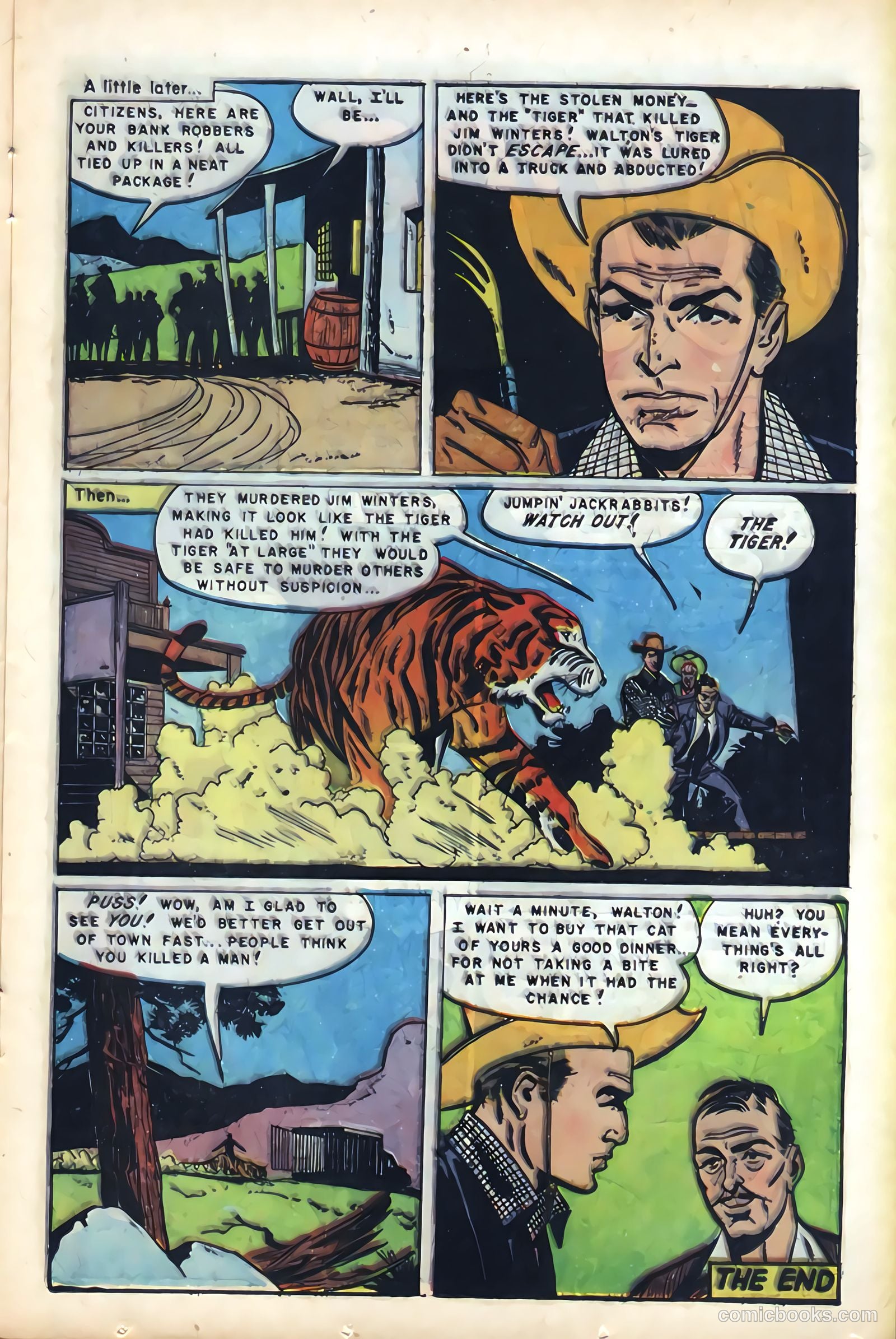 Buster Crabbe #3 (1952) — page 13 of 36