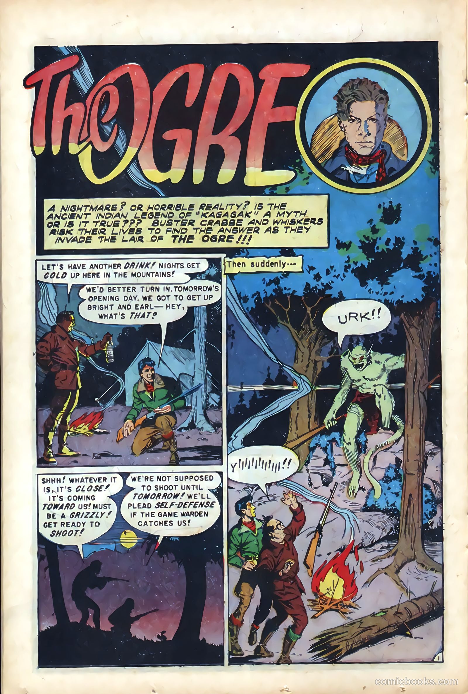 Buster Crabbe #3 (1952) — page 14 of 36