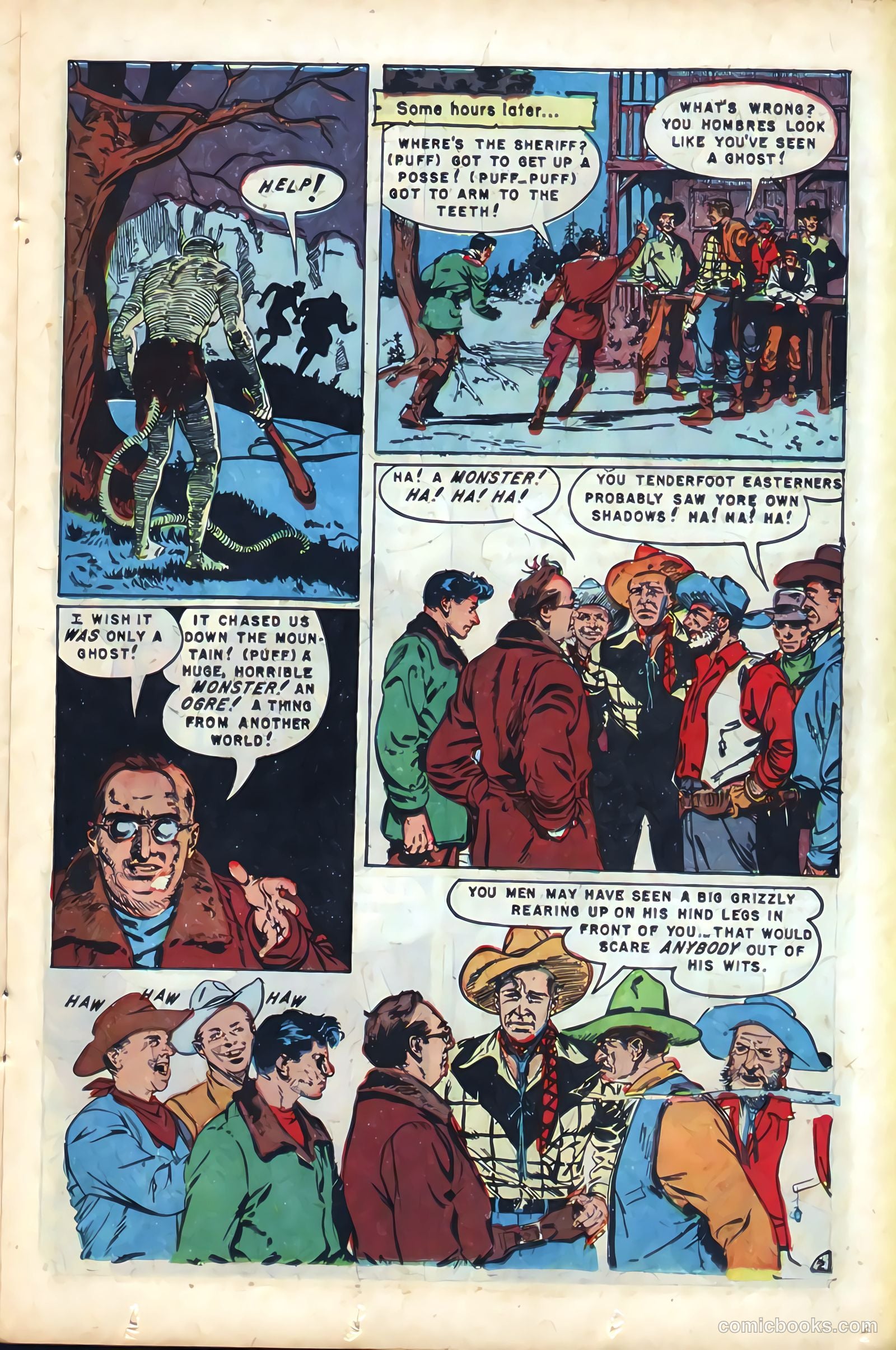 Buster Crabbe #3 (1952) — page 15 of 36