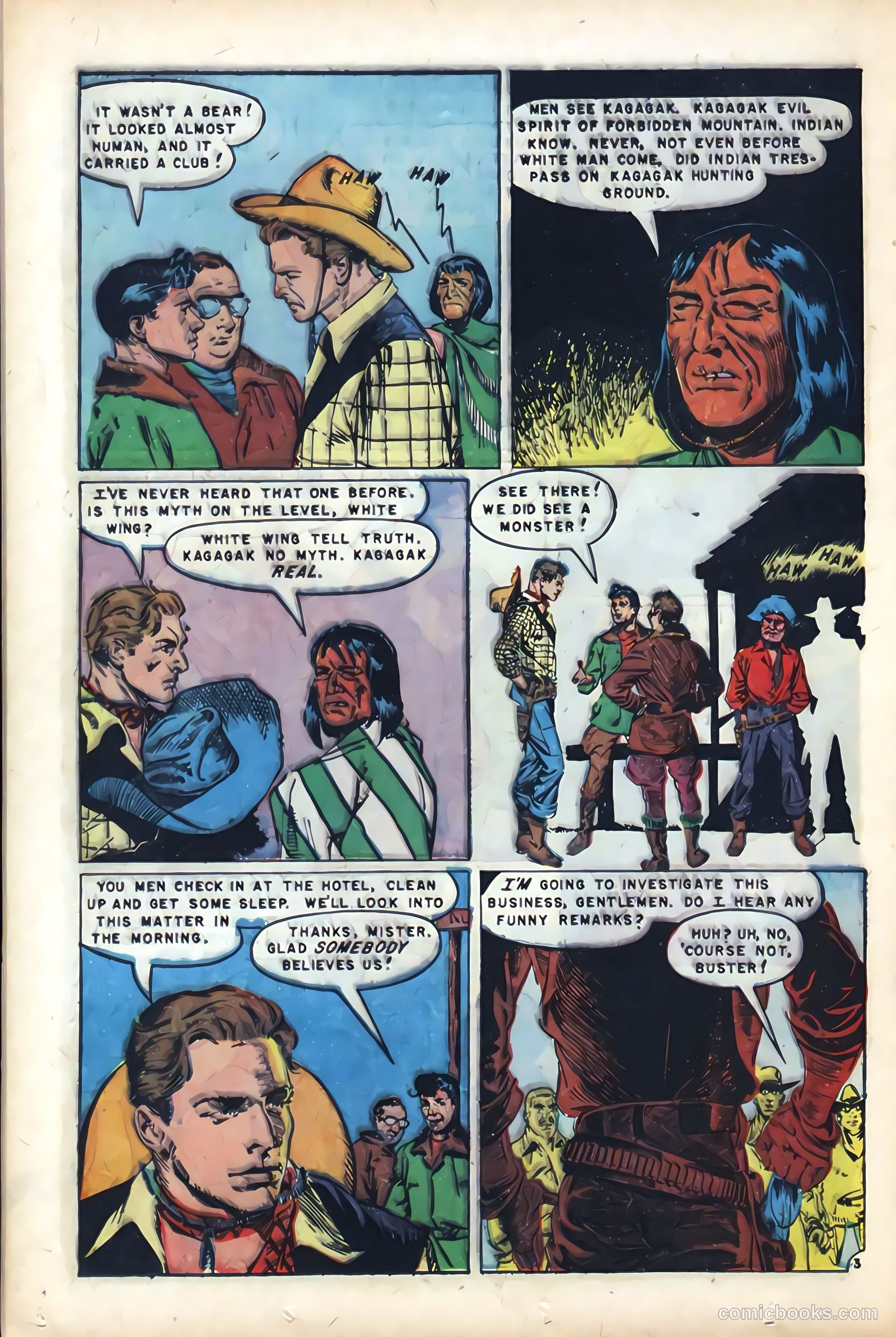 Buster Crabbe #3 (1952) — page 16 of 36