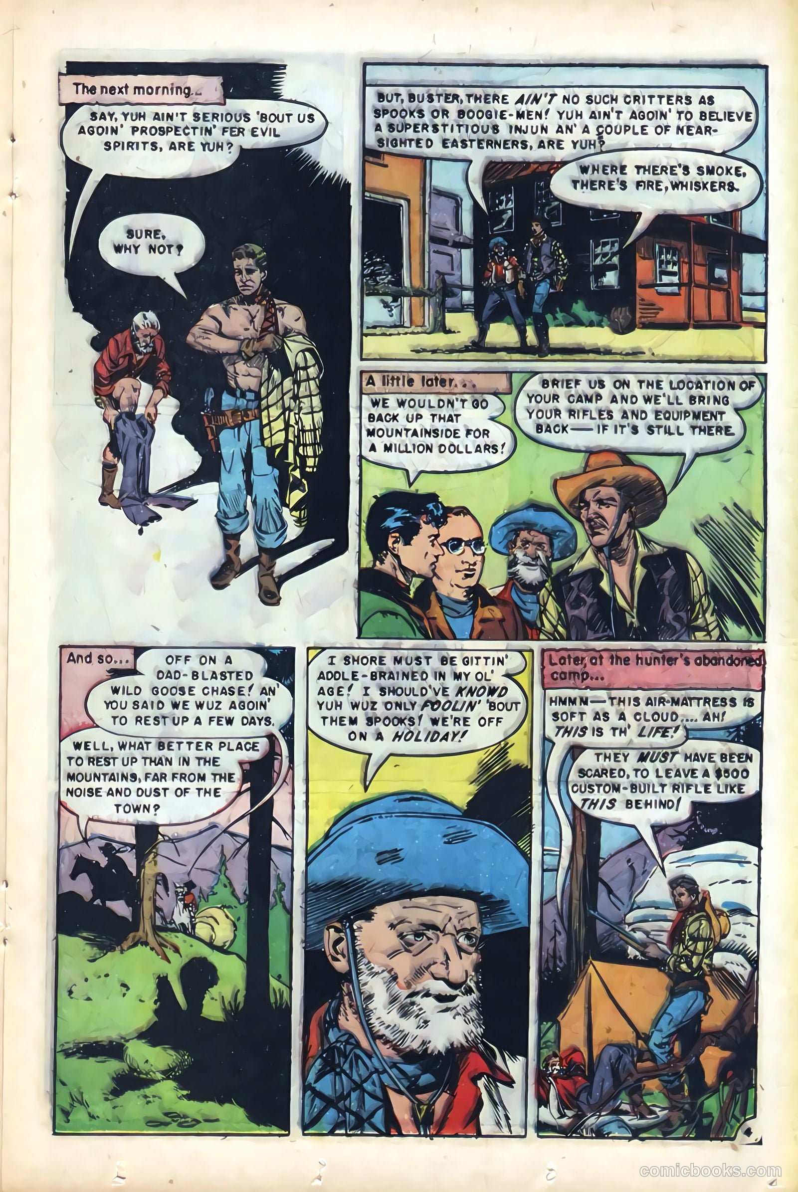 Buster Crabbe #3 (1952) — page 17 of 36