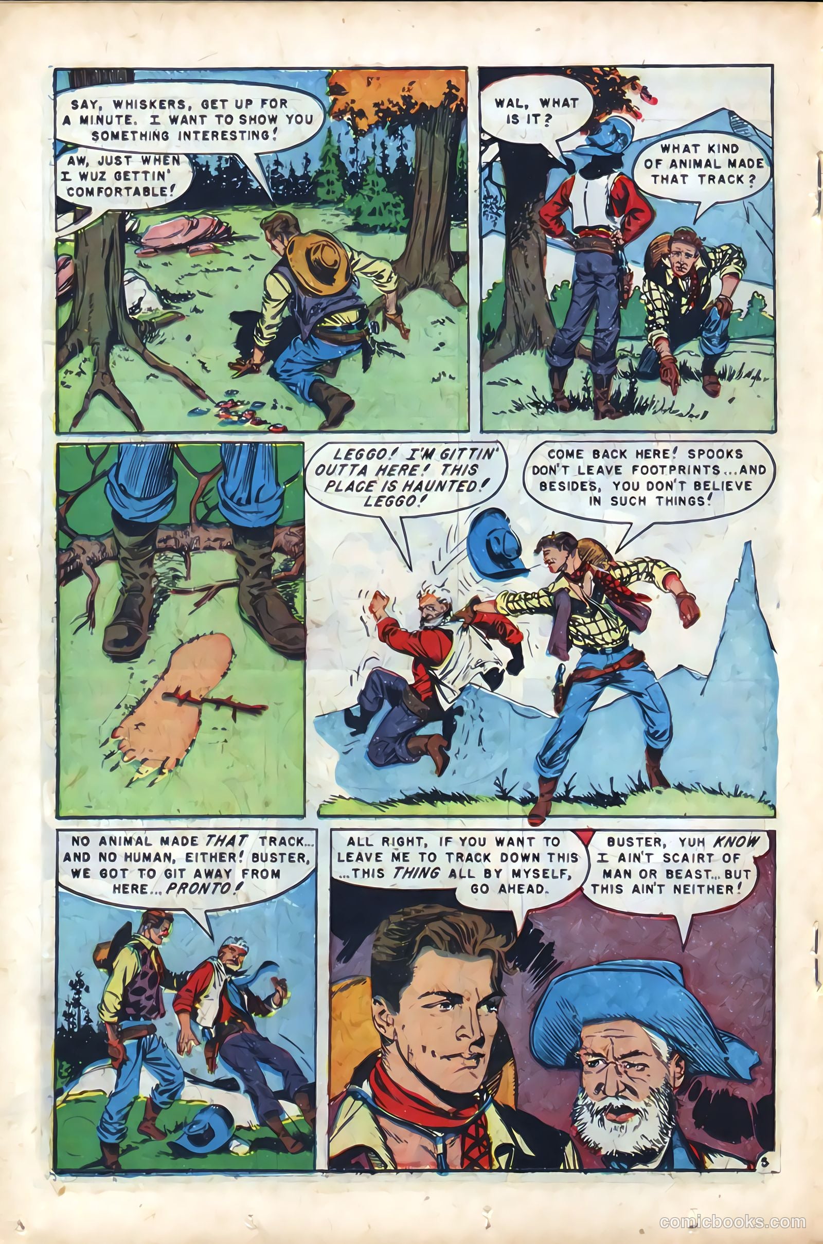 Buster Crabbe #3 (1952) — page 18 of 36