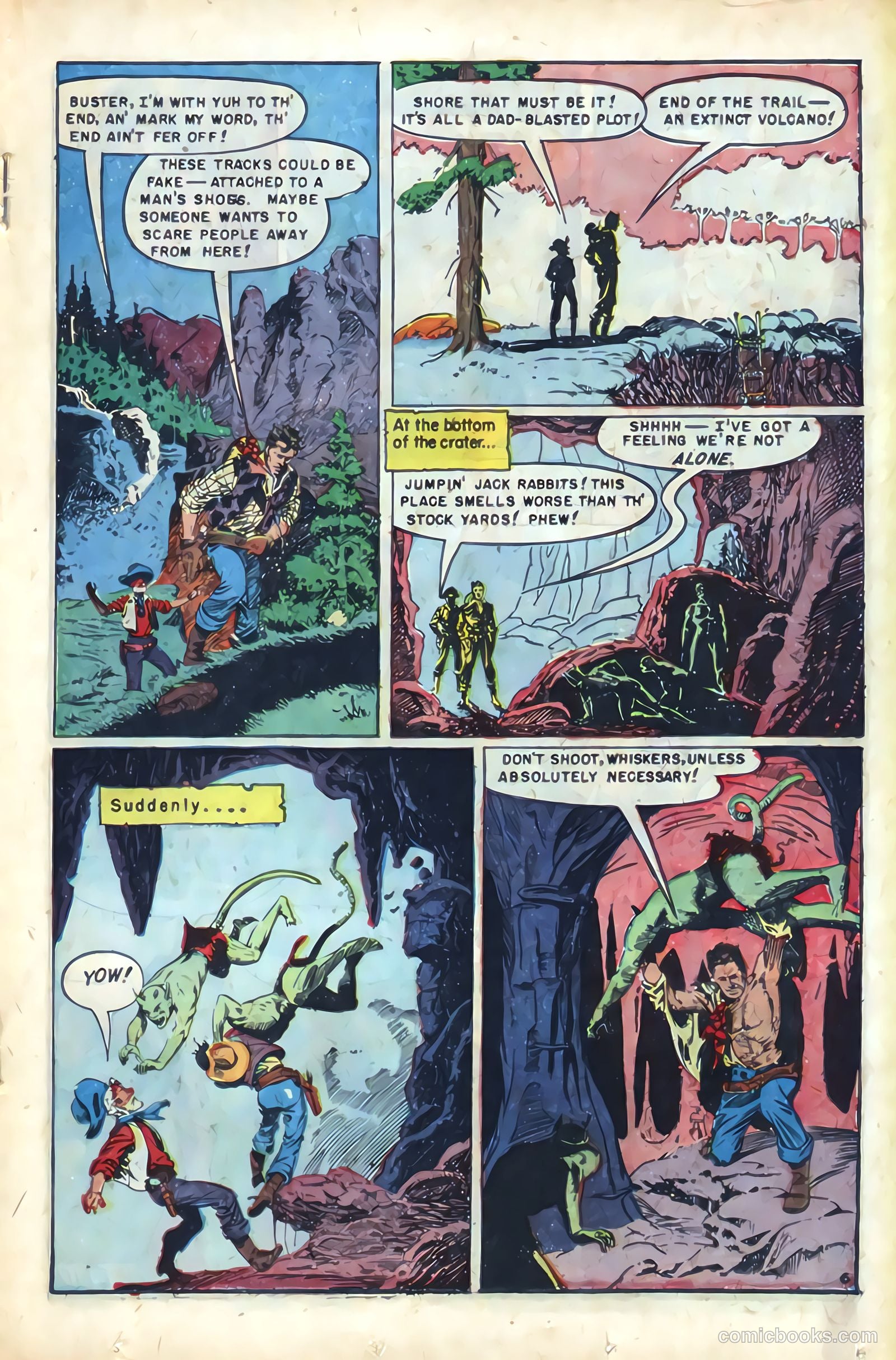 Buster Crabbe #3 (1952) — page 19 of 36