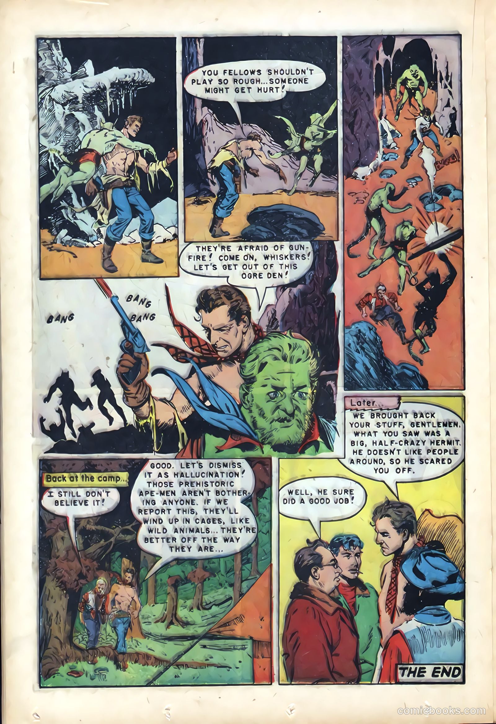 Buster Crabbe #3 (1952) — page 20 of 36
