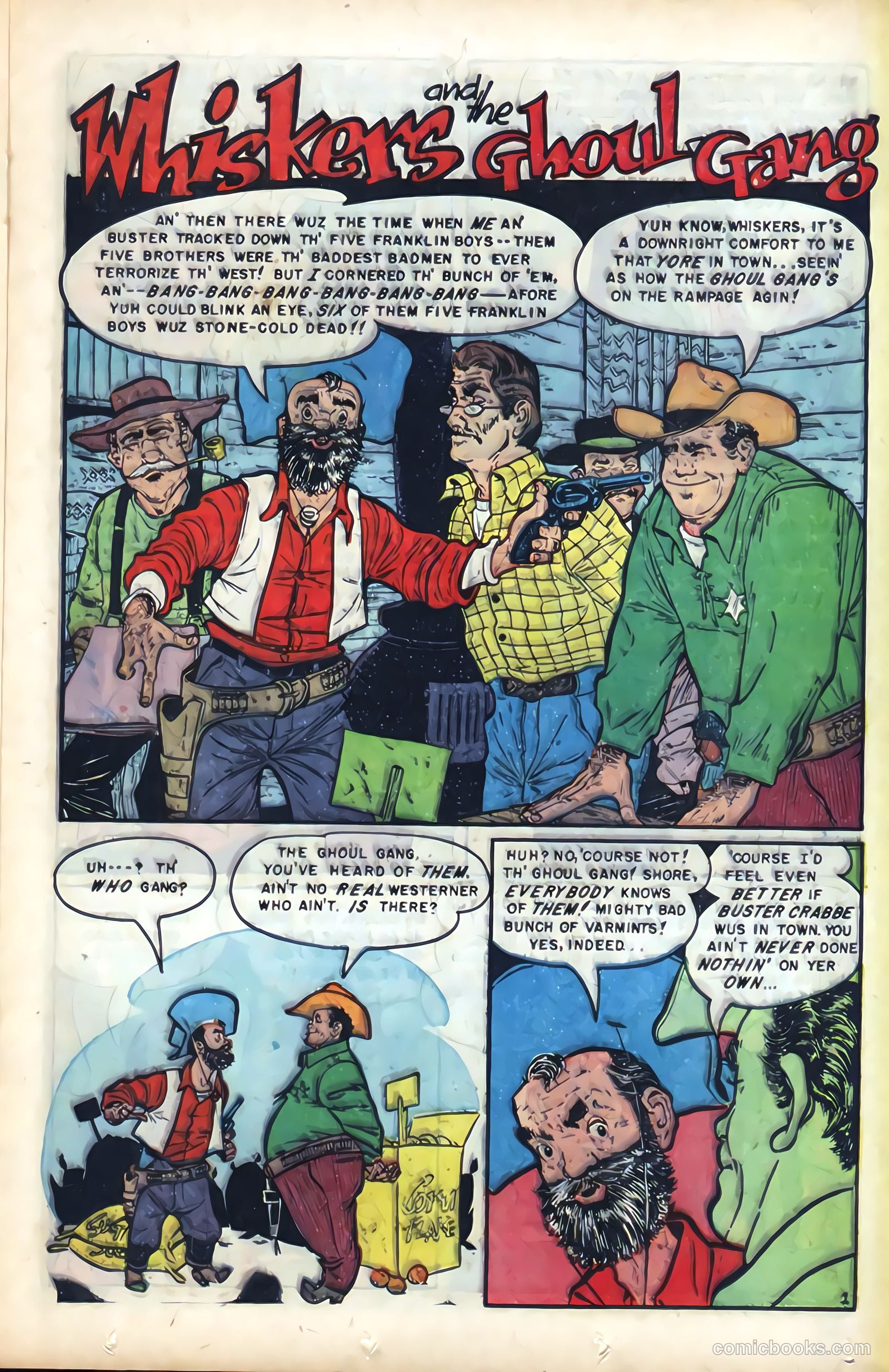Buster Crabbe #3 (1952) — page 21 of 36