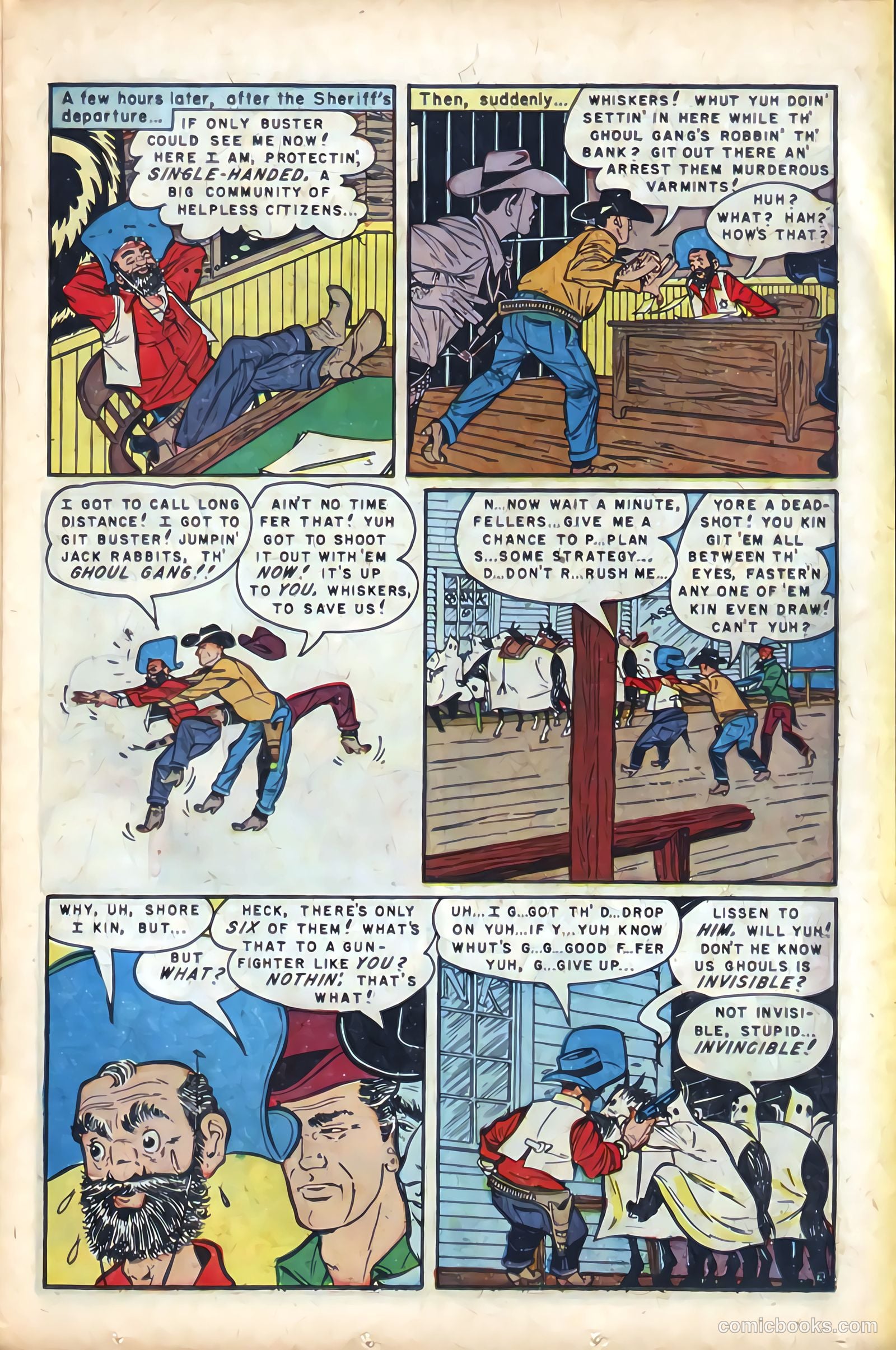 Buster Crabbe #3 (1952) — page 23 of 36