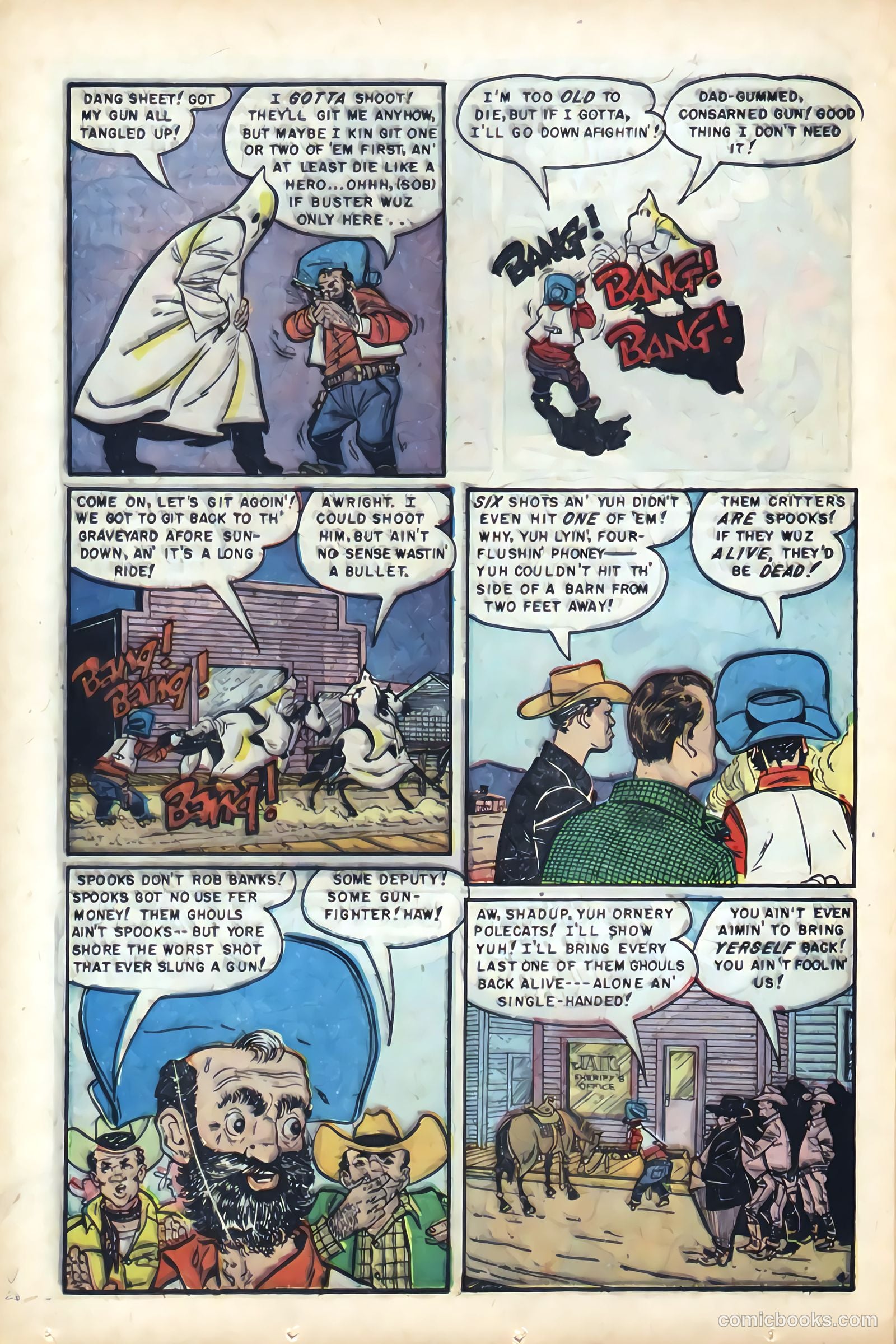Buster Crabbe #3 (1952) — page 24 of 36