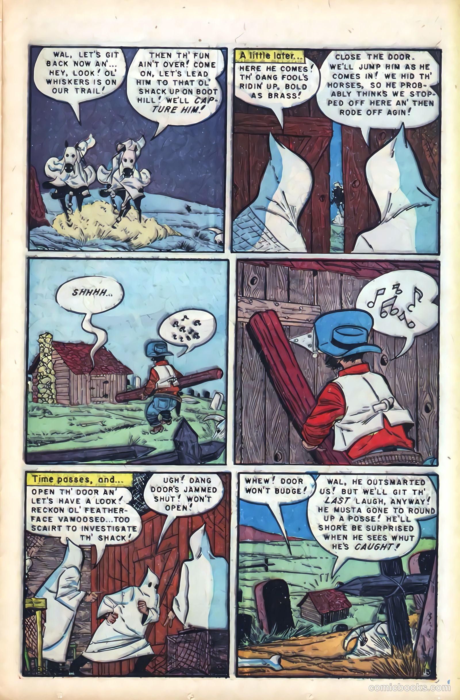 Buster Crabbe #3 (1952) — page 25 of 36