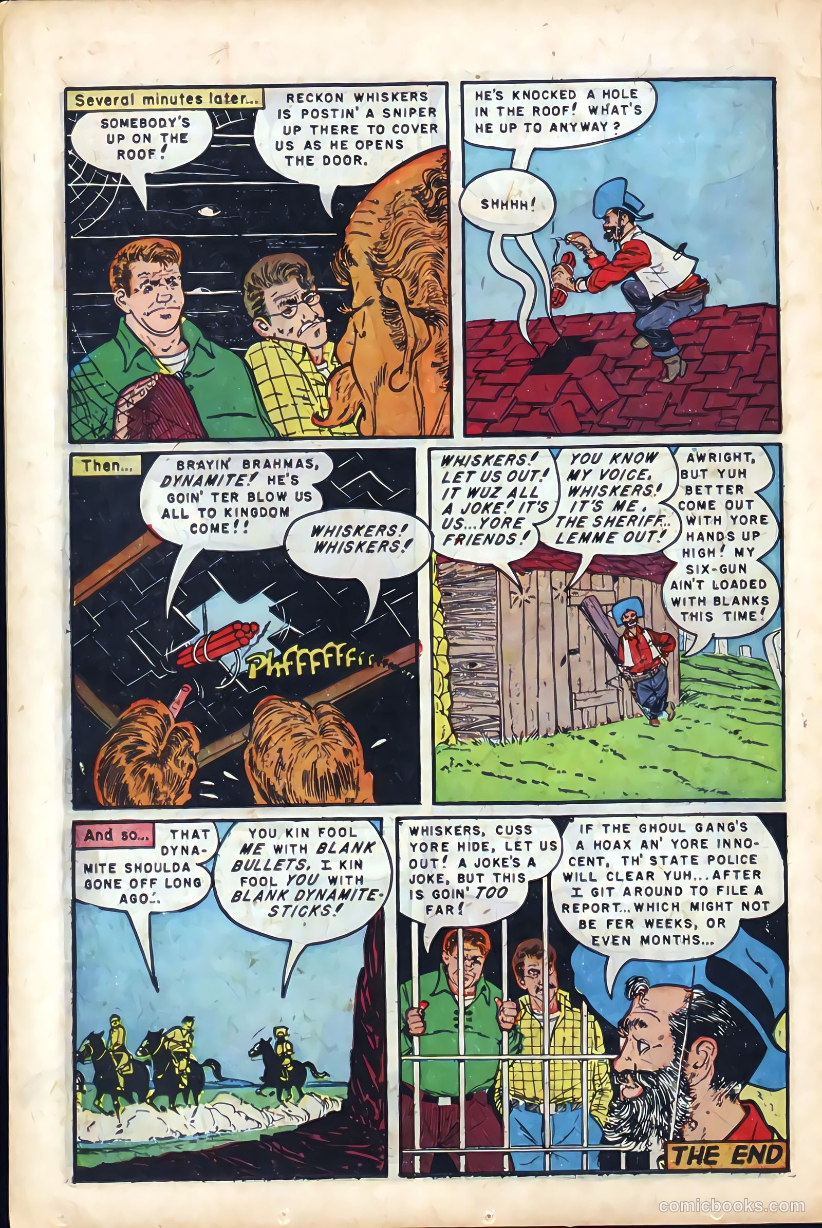Buster Crabbe #3 (1952) — page 26 of 36