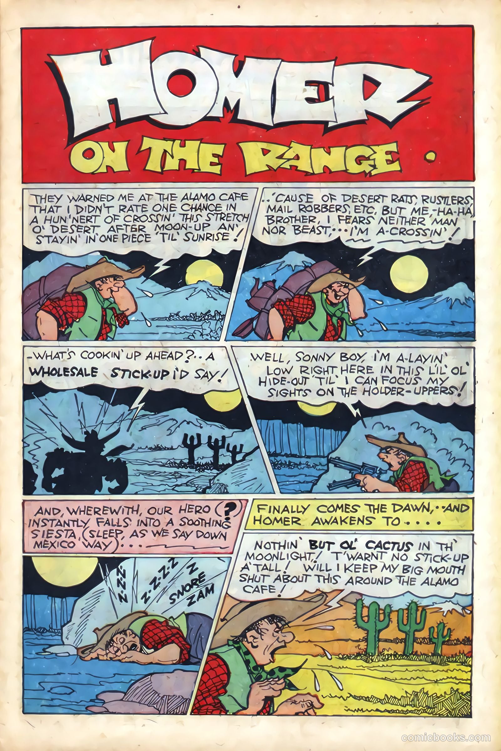Buster Crabbe #3 (1952) — page 27 of 36
