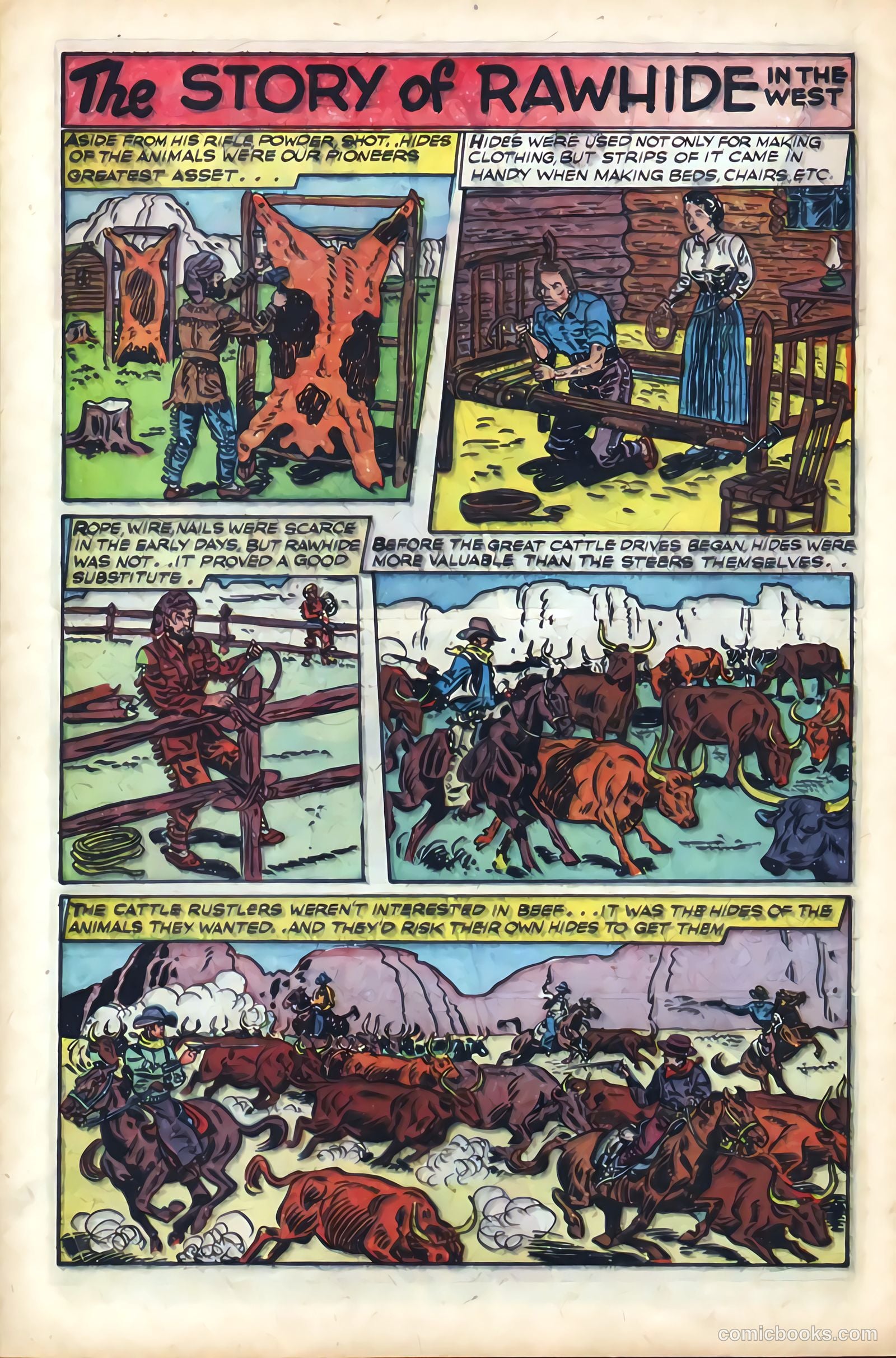 Buster Crabbe #3 (1952) — page 28 of 36