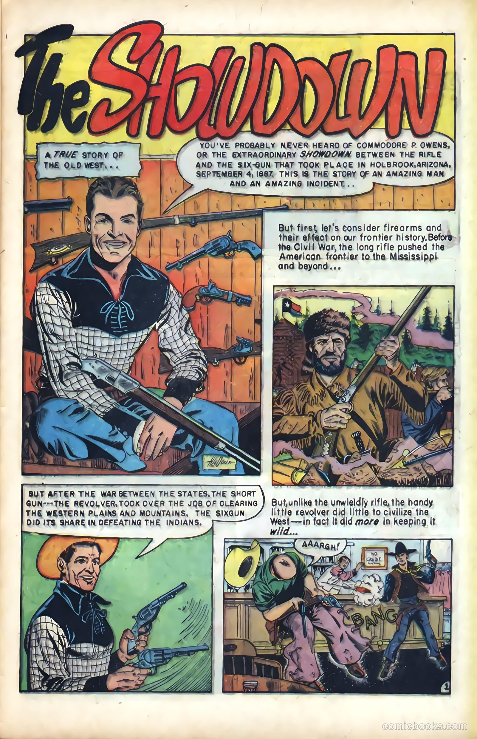 Buster Crabbe #3 (1952) — page 29 of 36