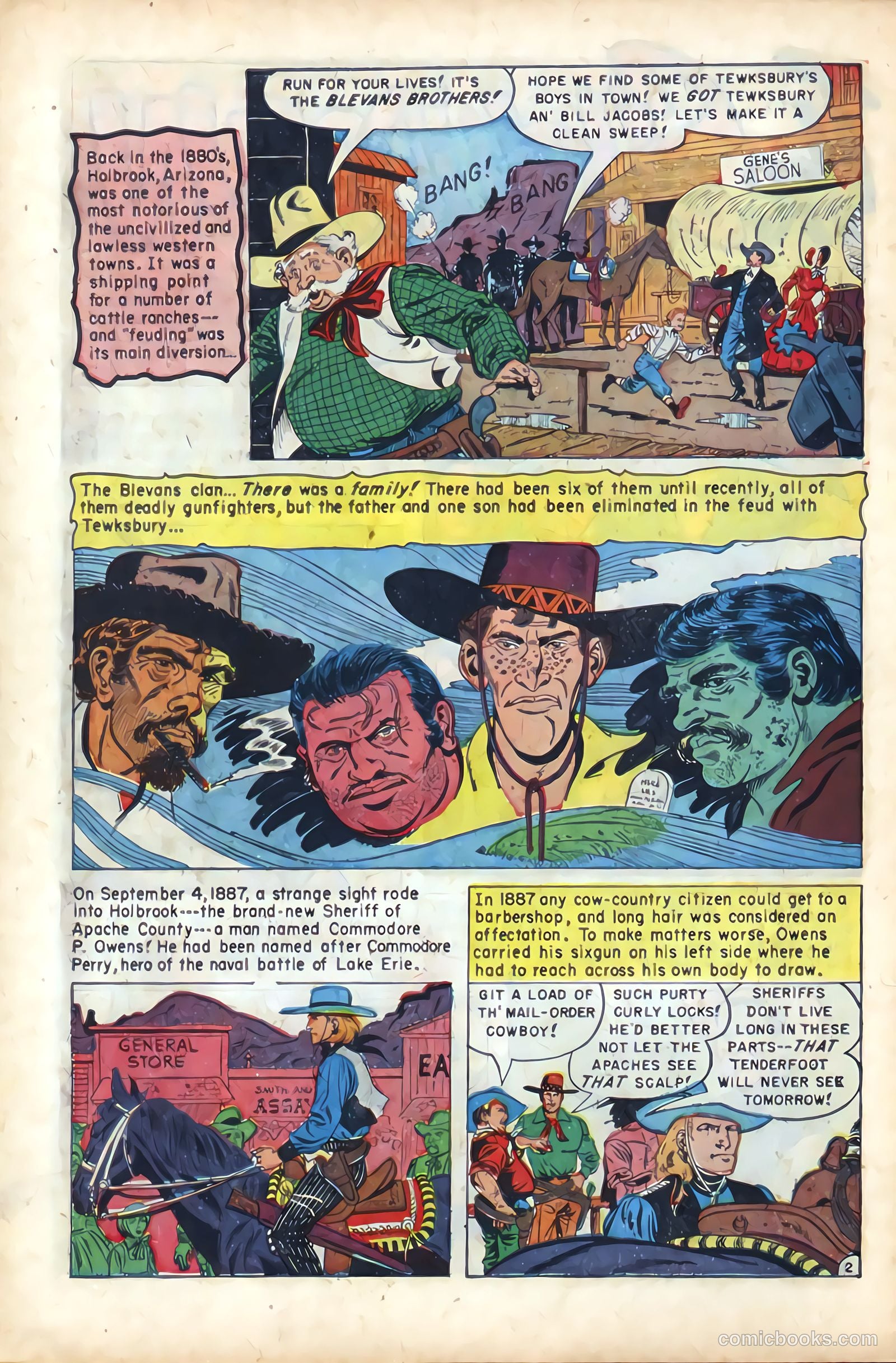 Buster Crabbe #3 (1952) — page 30 of 36