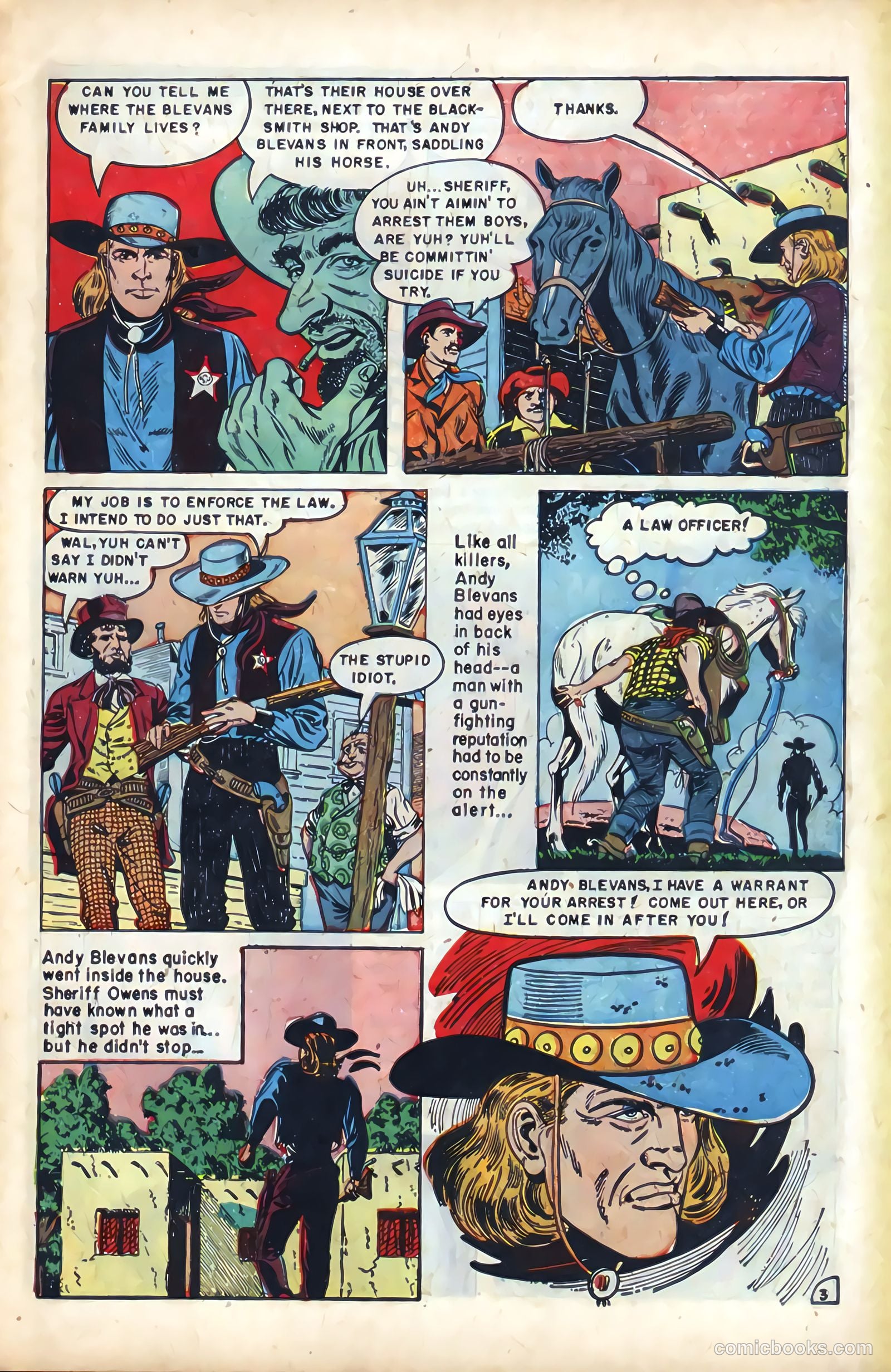 Buster Crabbe #3 (1952) — page 31 of 36