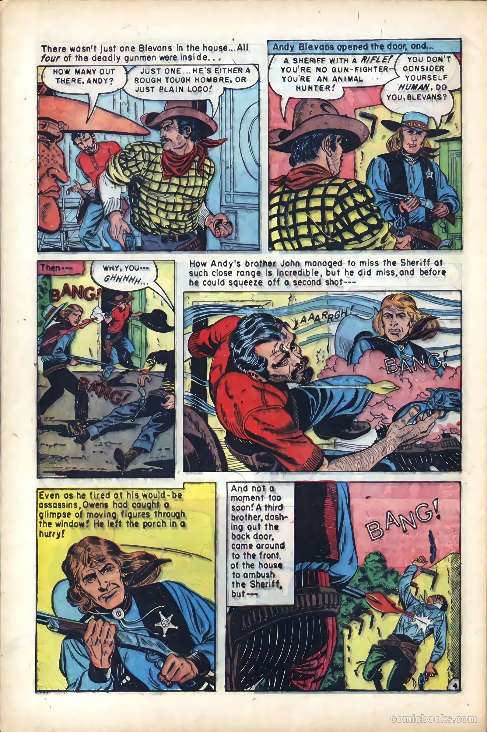 Buster Crabbe #3 (1952) — page 32 of 36