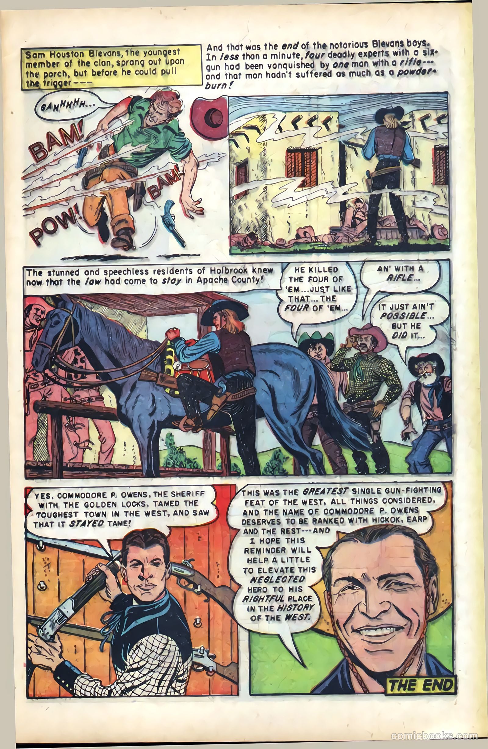 Buster Crabbe #3 (1952) — page 33 of 36